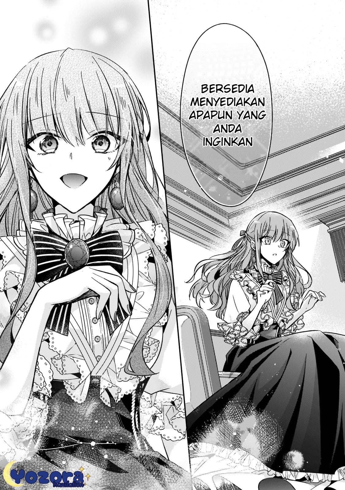 Loop 7-kaime no Akuyaku Reijou wa, Moto Tekikoku de Jiyuu Kimama na Hanayome Seikatsu wo Mankitsu suru Chapter 12 - halaman 24
