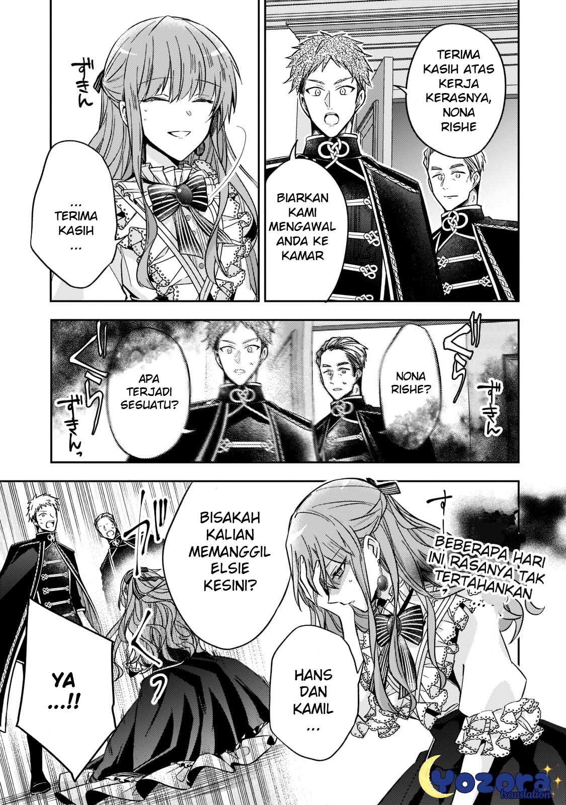Loop 7-kaime no Akuyaku Reijou wa, Moto Tekikoku de Jiyuu Kimama na Hanayome Seikatsu wo Mankitsu suru Chapter 12 - halaman 26