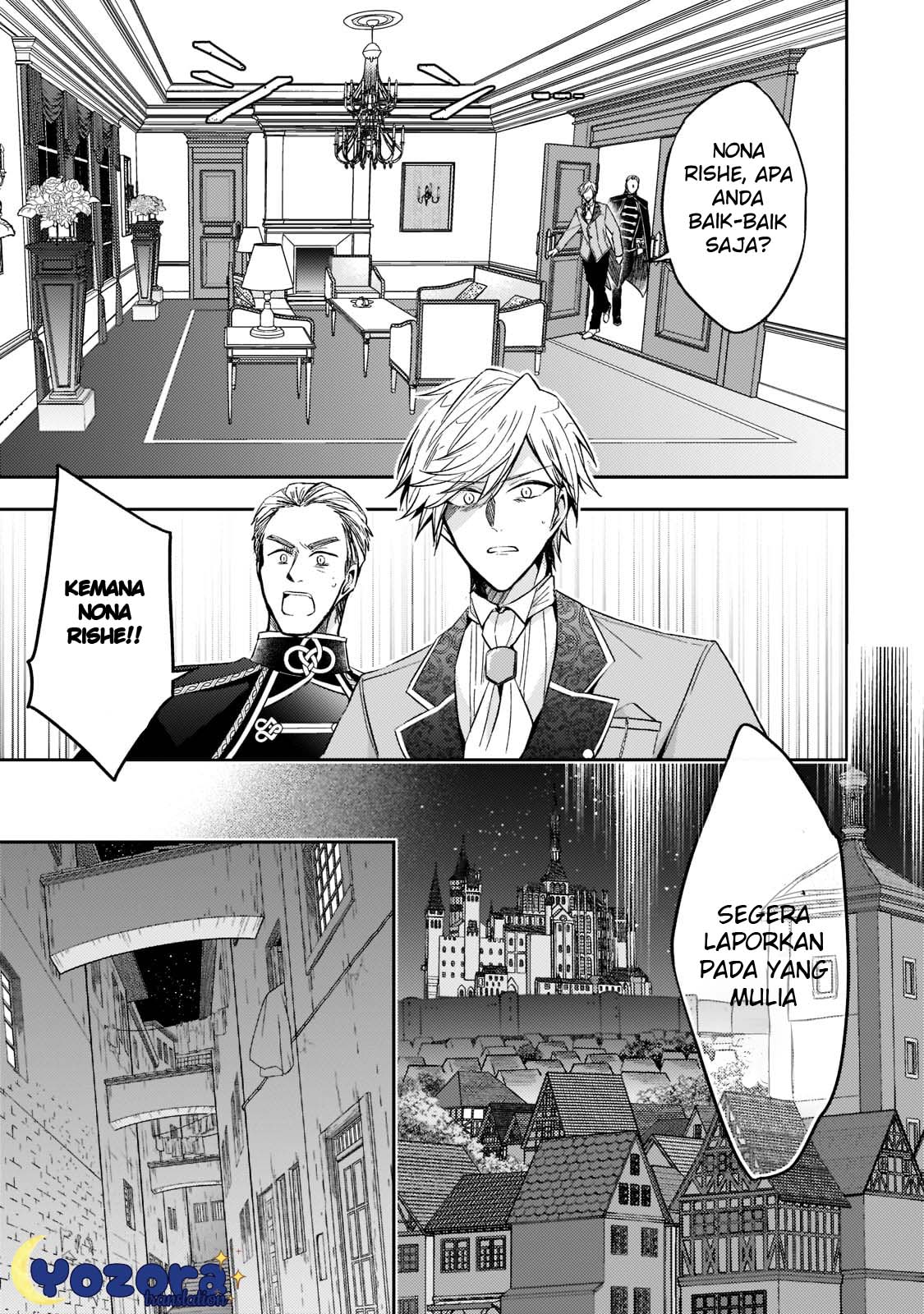 Loop 7-kaime no Akuyaku Reijou wa, Moto Tekikoku de Jiyuu Kimama na Hanayome Seikatsu wo Mankitsu suru Chapter 12 - halaman 28