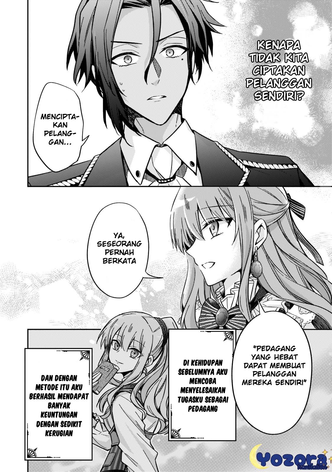 Loop 7-kaime no Akuyaku Reijou wa, Moto Tekikoku de Jiyuu Kimama na Hanayome Seikatsu wo Mankitsu suru Chapter 12 - halaman 3