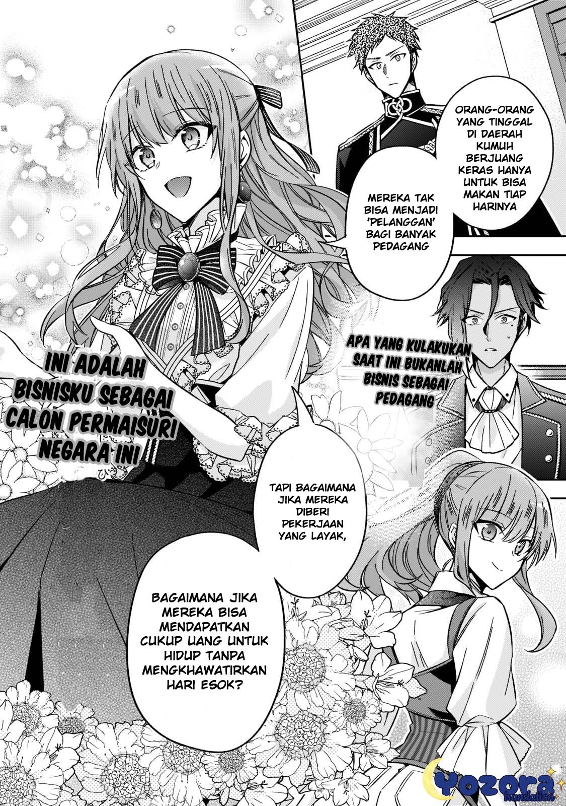Loop 7-kaime no Akuyaku Reijou wa, Moto Tekikoku de Jiyuu Kimama na Hanayome Seikatsu wo Mankitsu suru Chapter 12 - halaman 5