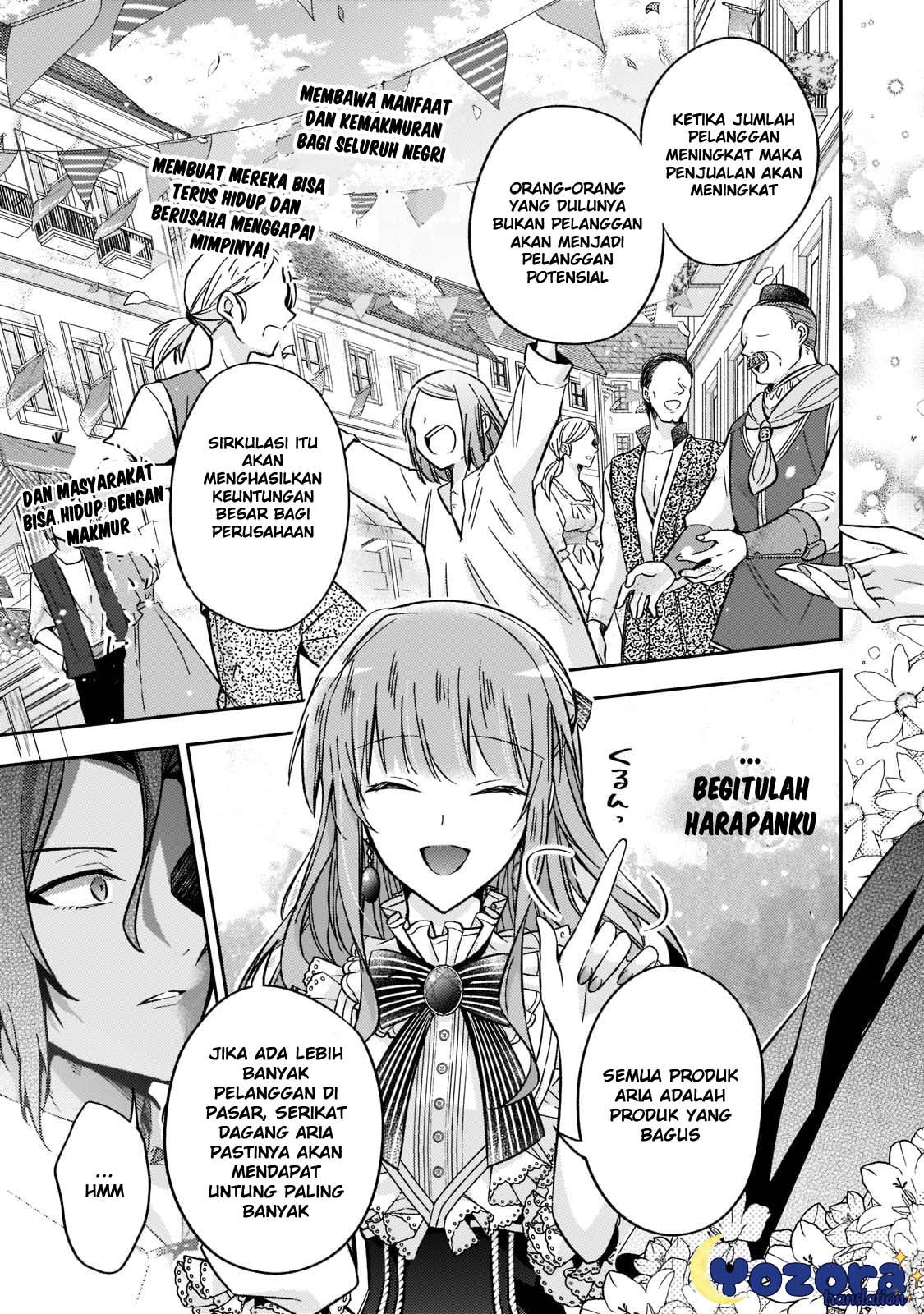 Loop 7-kaime no Akuyaku Reijou wa, Moto Tekikoku de Jiyuu Kimama na Hanayome Seikatsu wo Mankitsu suru Chapter 12 - halaman 6