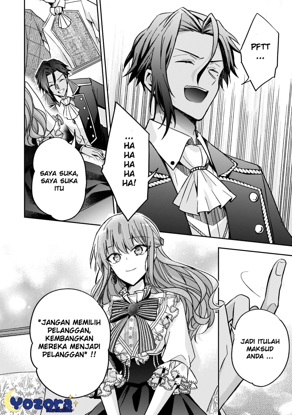 Loop 7-kaime no Akuyaku Reijou wa, Moto Tekikoku de Jiyuu Kimama na Hanayome Seikatsu wo Mankitsu suru Chapter 12 - halaman 7
