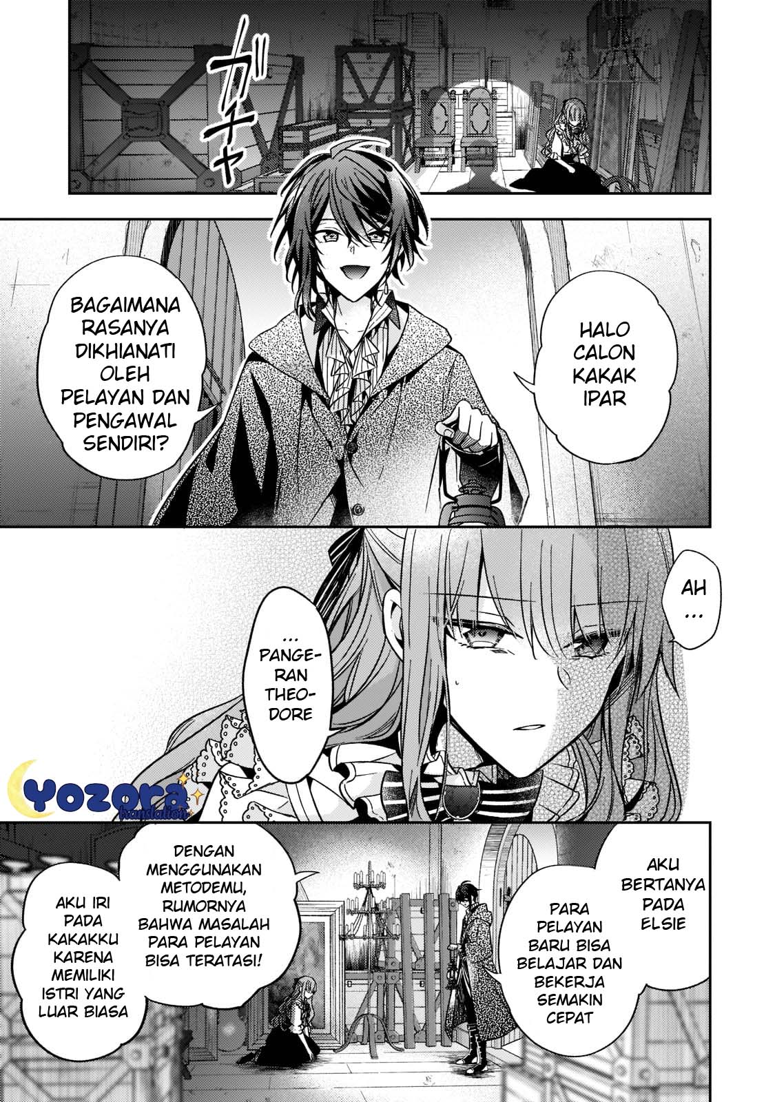 Loop 7-kaime no Akuyaku Reijou wa, Moto Tekikoku de Jiyuu Kimama na Hanayome Seikatsu wo Mankitsu suru Chapter 13 - halaman 10