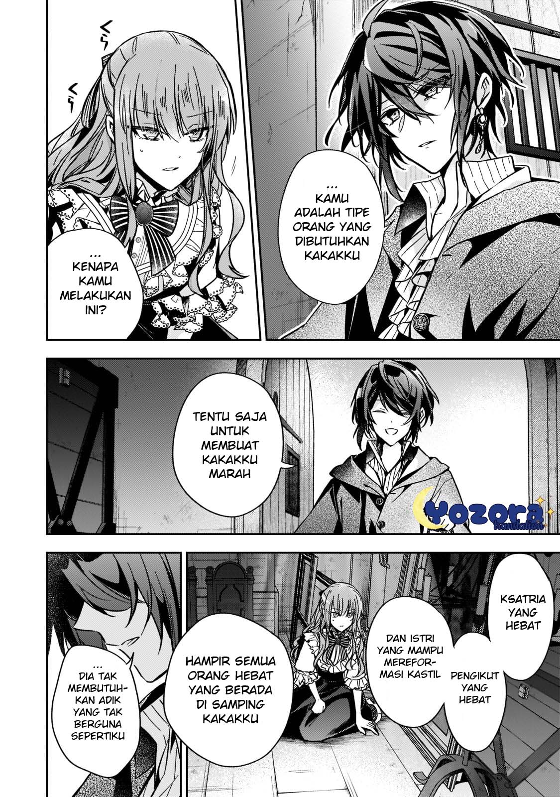 Loop 7-kaime no Akuyaku Reijou wa, Moto Tekikoku de Jiyuu Kimama na Hanayome Seikatsu wo Mankitsu suru Chapter 13 - halaman 11