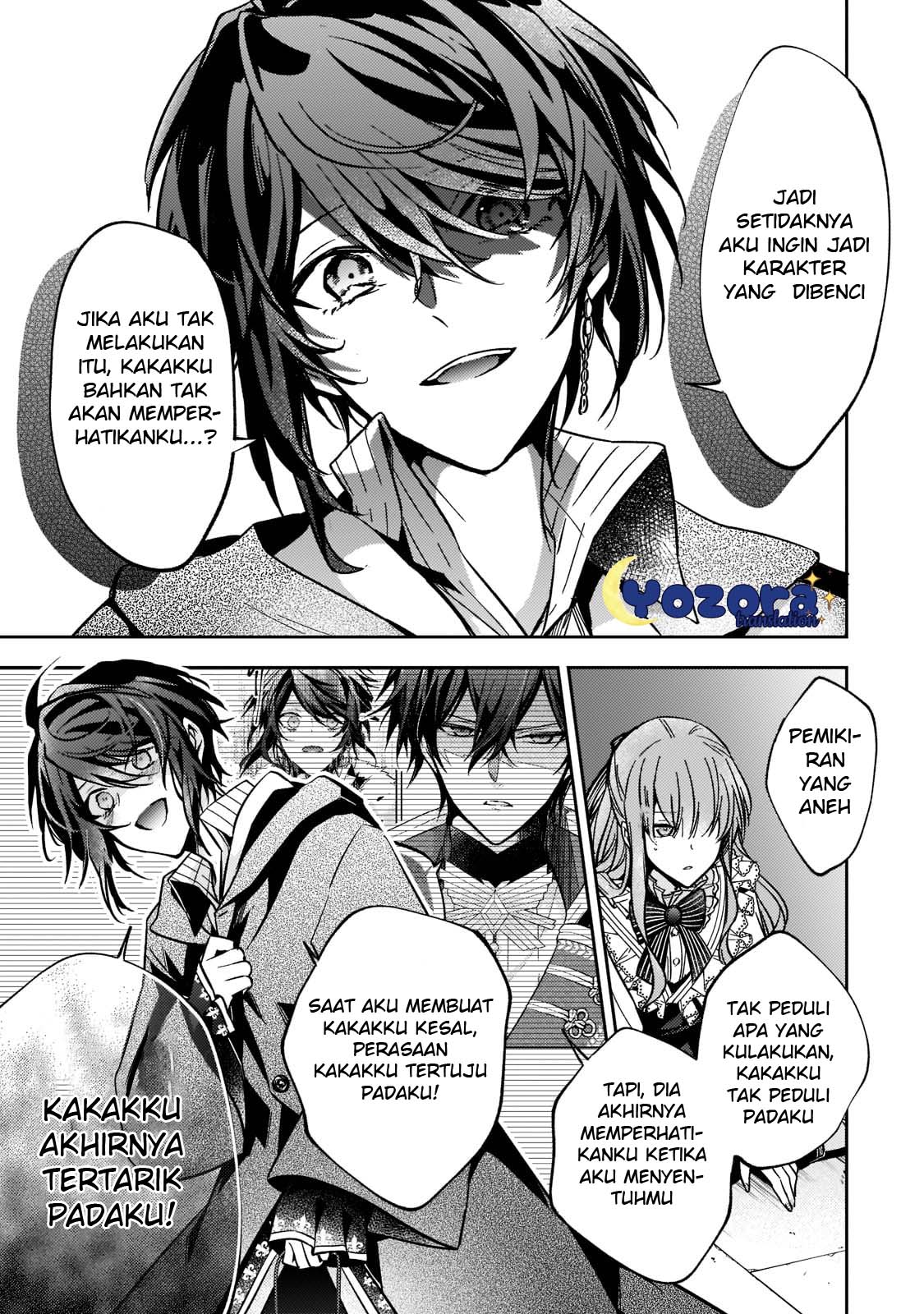 Loop 7-kaime no Akuyaku Reijou wa, Moto Tekikoku de Jiyuu Kimama na Hanayome Seikatsu wo Mankitsu suru Chapter 13 - halaman 12