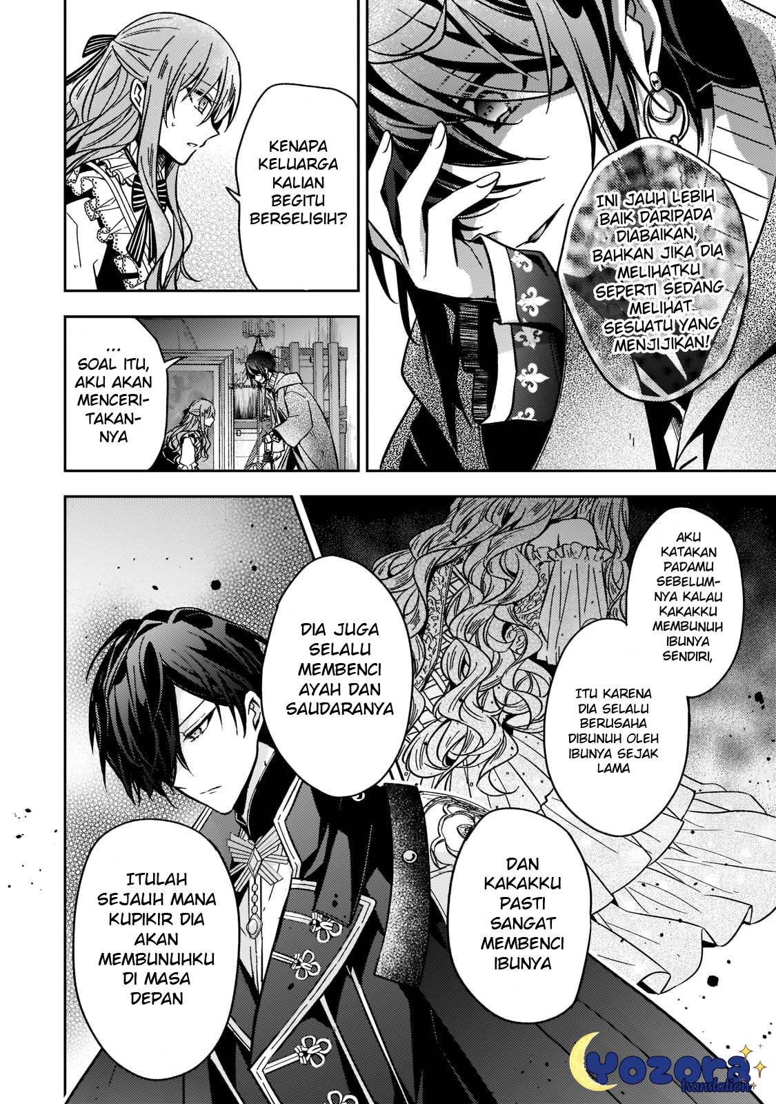 Loop 7-kaime no Akuyaku Reijou wa, Moto Tekikoku de Jiyuu Kimama na Hanayome Seikatsu wo Mankitsu suru Chapter 13 - halaman 13