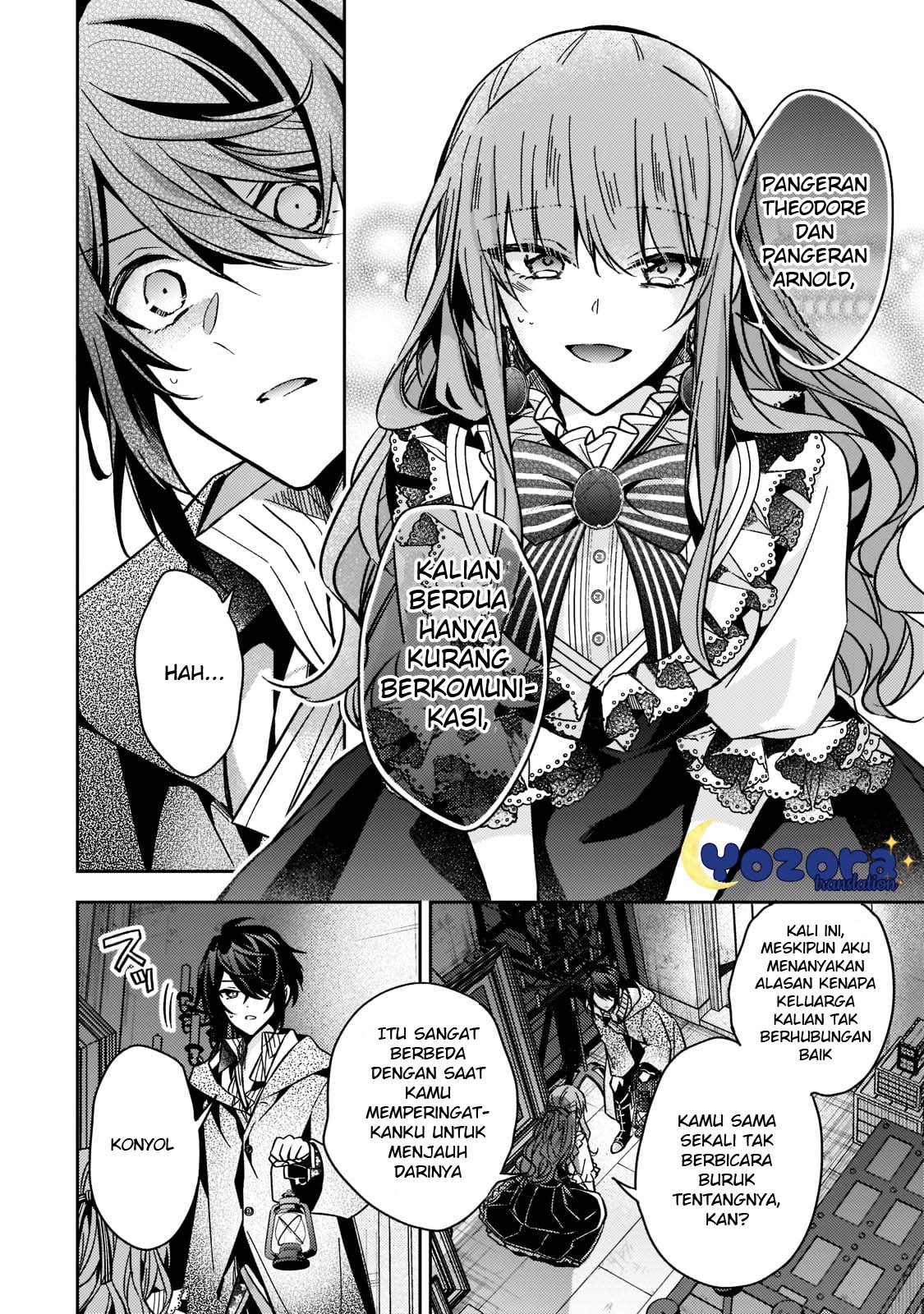 Loop 7-kaime no Akuyaku Reijou wa, Moto Tekikoku de Jiyuu Kimama na Hanayome Seikatsu wo Mankitsu suru Chapter 13 - halaman 15