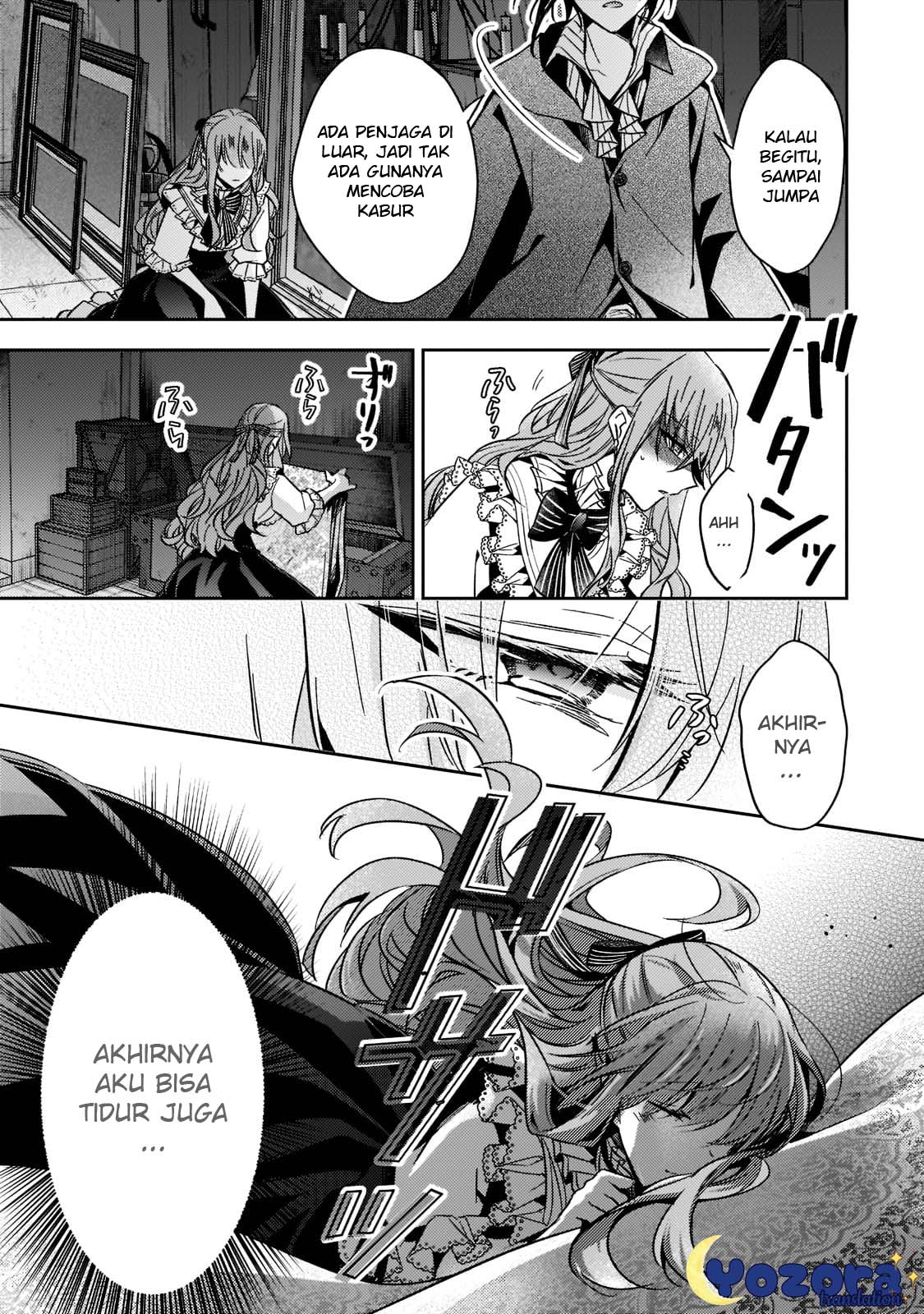 Loop 7-kaime no Akuyaku Reijou wa, Moto Tekikoku de Jiyuu Kimama na Hanayome Seikatsu wo Mankitsu suru Chapter 13 - halaman 16