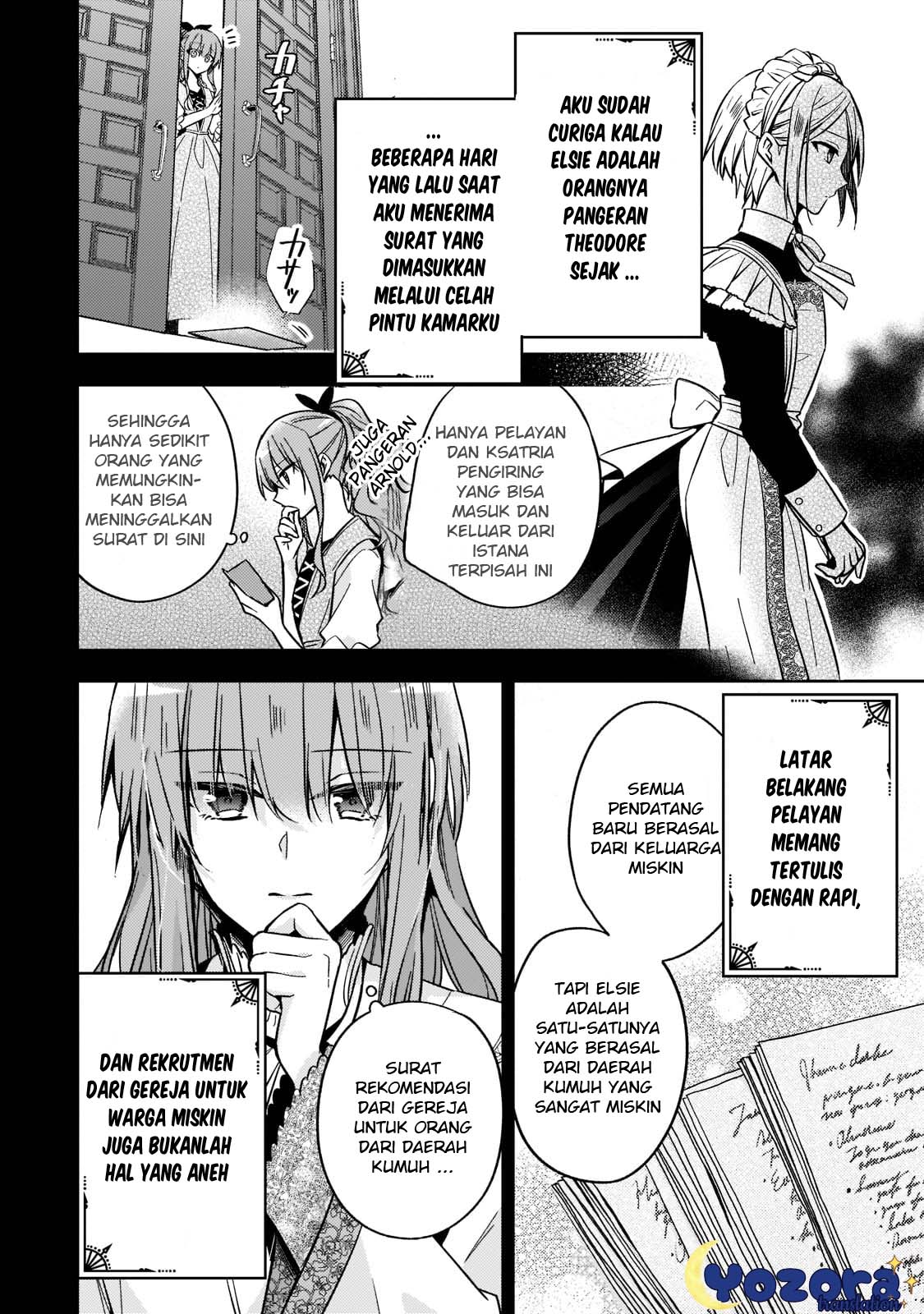 Loop 7-kaime no Akuyaku Reijou wa, Moto Tekikoku de Jiyuu Kimama na Hanayome Seikatsu wo Mankitsu suru Chapter 13 - halaman 17