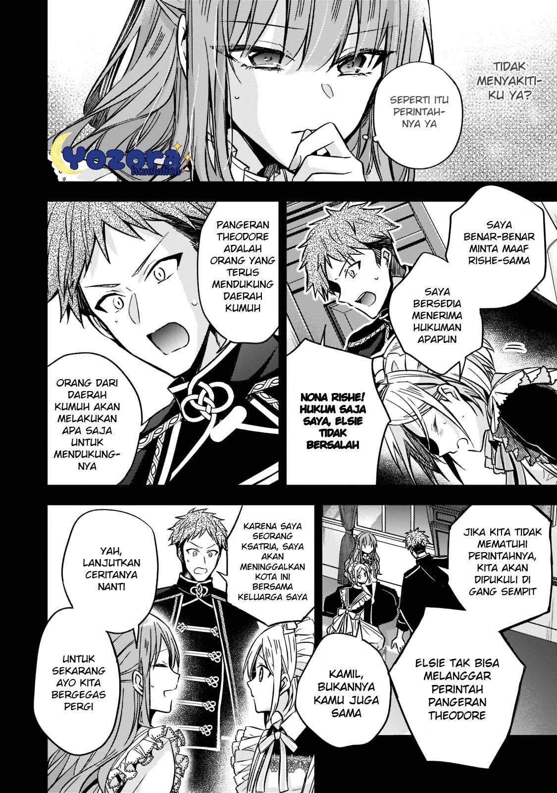 Loop 7-kaime no Akuyaku Reijou wa, Moto Tekikoku de Jiyuu Kimama na Hanayome Seikatsu wo Mankitsu suru Chapter 13 - halaman 21