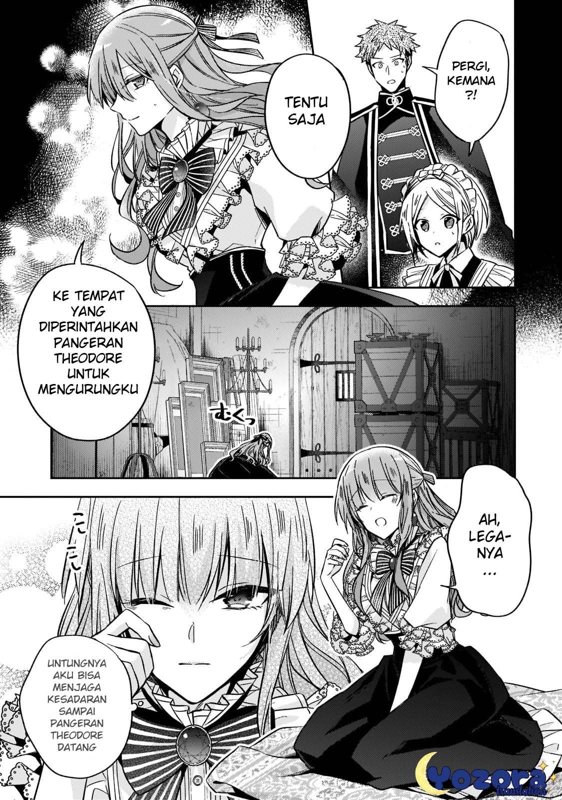 Loop 7-kaime no Akuyaku Reijou wa, Moto Tekikoku de Jiyuu Kimama na Hanayome Seikatsu wo Mankitsu suru Chapter 13 - halaman 22