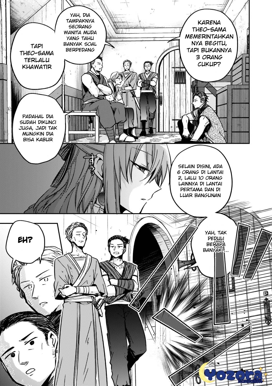 Loop 7-kaime no Akuyaku Reijou wa, Moto Tekikoku de Jiyuu Kimama na Hanayome Seikatsu wo Mankitsu suru Chapter 13 - halaman 24