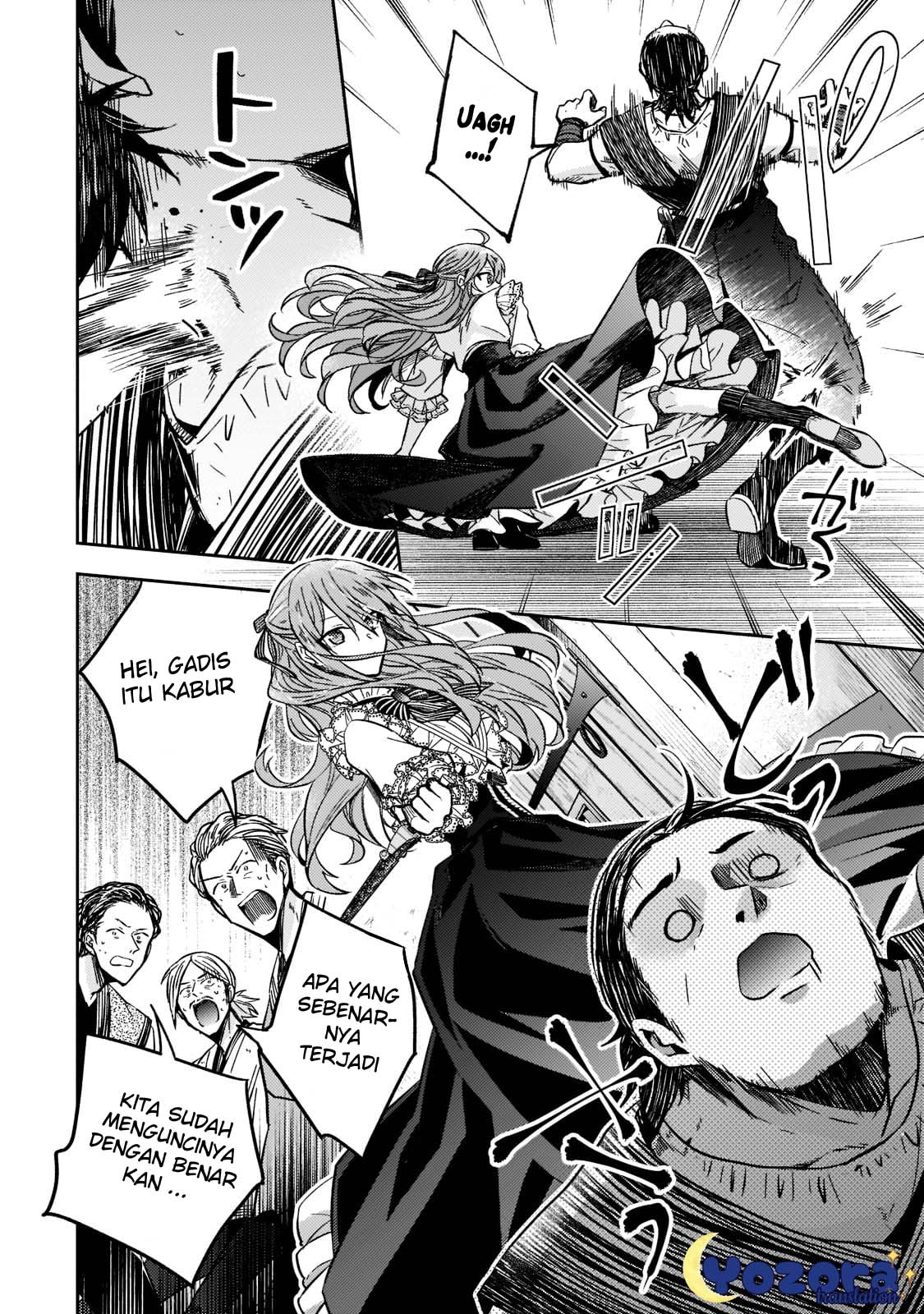 Loop 7-kaime no Akuyaku Reijou wa, Moto Tekikoku de Jiyuu Kimama na Hanayome Seikatsu wo Mankitsu suru Chapter 13 - halaman 25