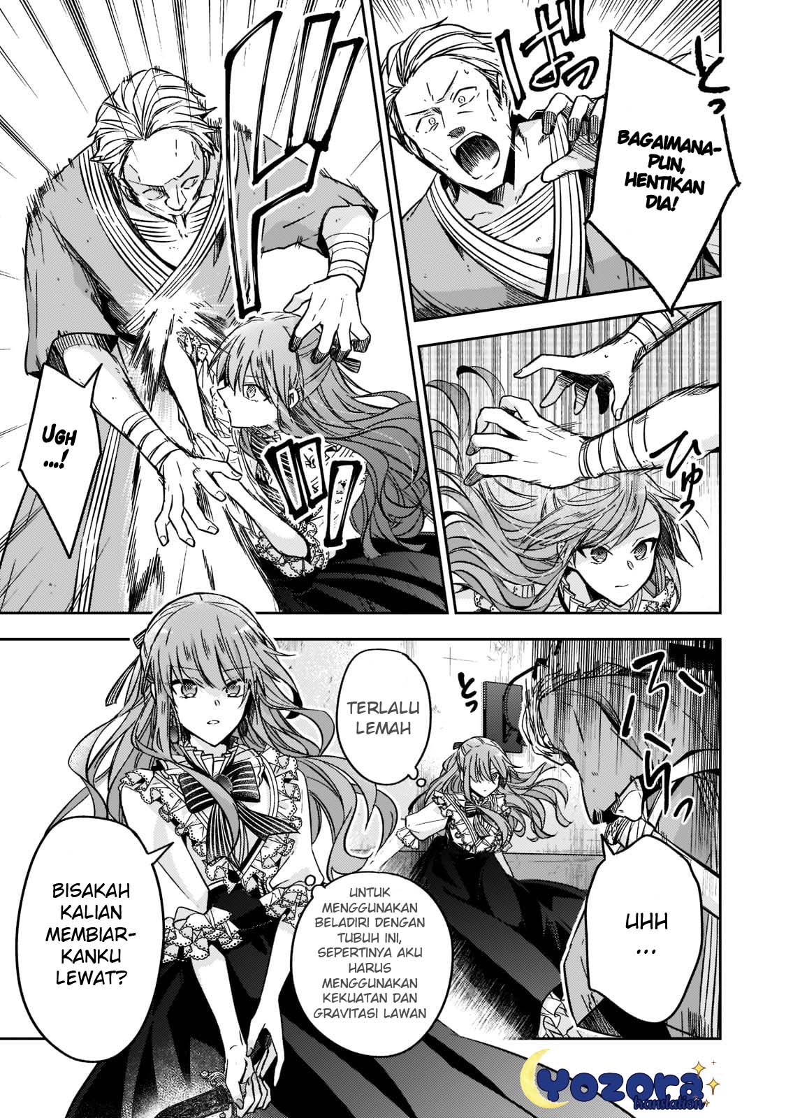 Loop 7-kaime no Akuyaku Reijou wa, Moto Tekikoku de Jiyuu Kimama na Hanayome Seikatsu wo Mankitsu suru Chapter 13 - halaman 26