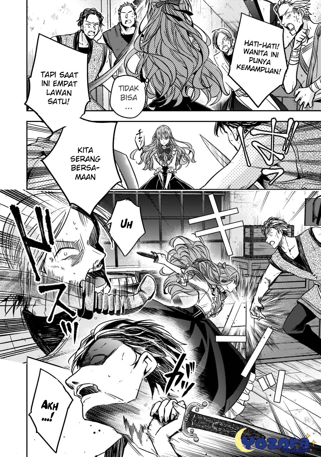 Loop 7-kaime no Akuyaku Reijou wa, Moto Tekikoku de Jiyuu Kimama na Hanayome Seikatsu wo Mankitsu suru Chapter 13 - halaman 27