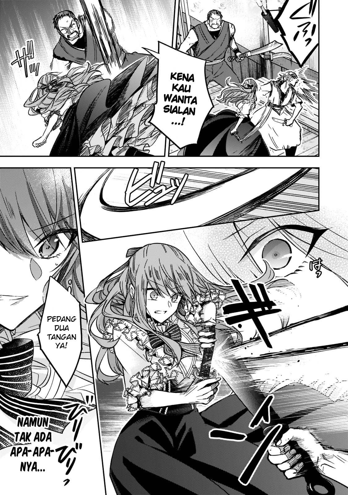 Loop 7-kaime no Akuyaku Reijou wa, Moto Tekikoku de Jiyuu Kimama na Hanayome Seikatsu wo Mankitsu suru Chapter 13 - halaman 28
