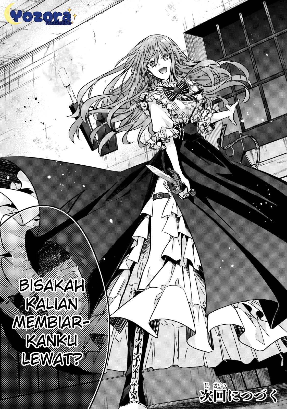 Loop 7-kaime no Akuyaku Reijou wa, Moto Tekikoku de Jiyuu Kimama na Hanayome Seikatsu wo Mankitsu suru Chapter 13 - halaman 31