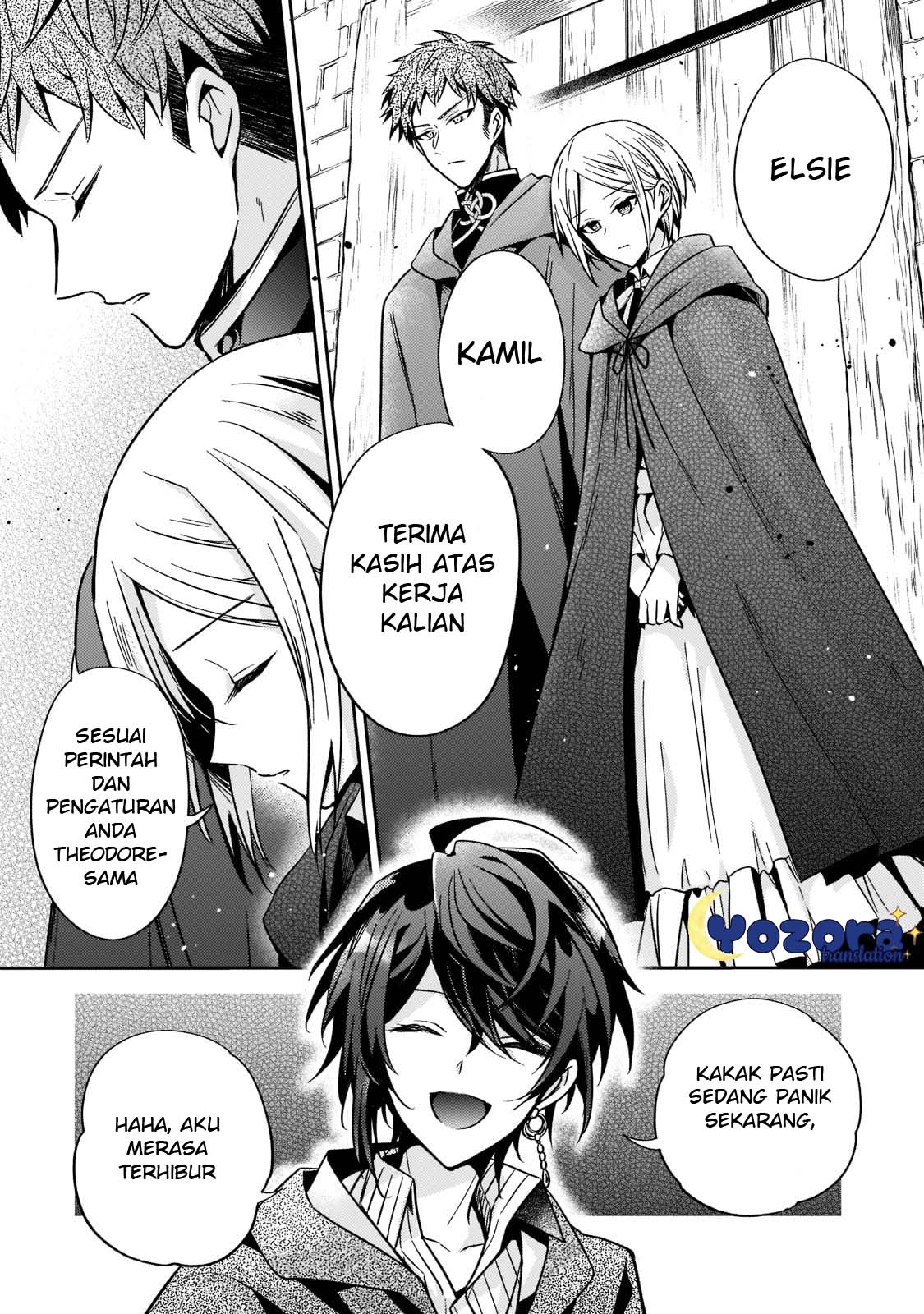 Loop 7-kaime no Akuyaku Reijou wa, Moto Tekikoku de Jiyuu Kimama na Hanayome Seikatsu wo Mankitsu suru Chapter 13 - halaman 5