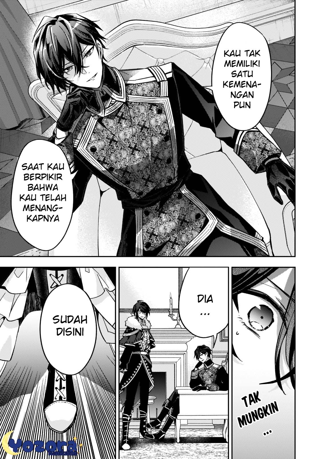 Loop 7-kaime no Akuyaku Reijou wa, Moto Tekikoku de Jiyuu Kimama na Hanayome Seikatsu wo Mankitsu suru Chapter 14 - halaman 10