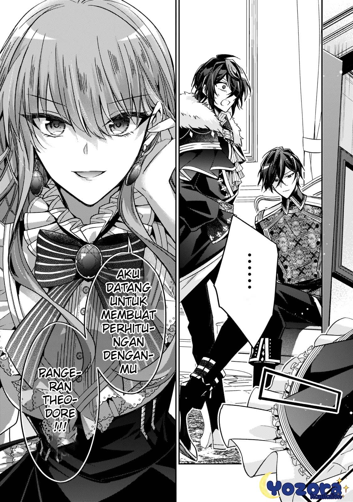Loop 7-kaime no Akuyaku Reijou wa, Moto Tekikoku de Jiyuu Kimama na Hanayome Seikatsu wo Mankitsu suru Chapter 14 - halaman 12