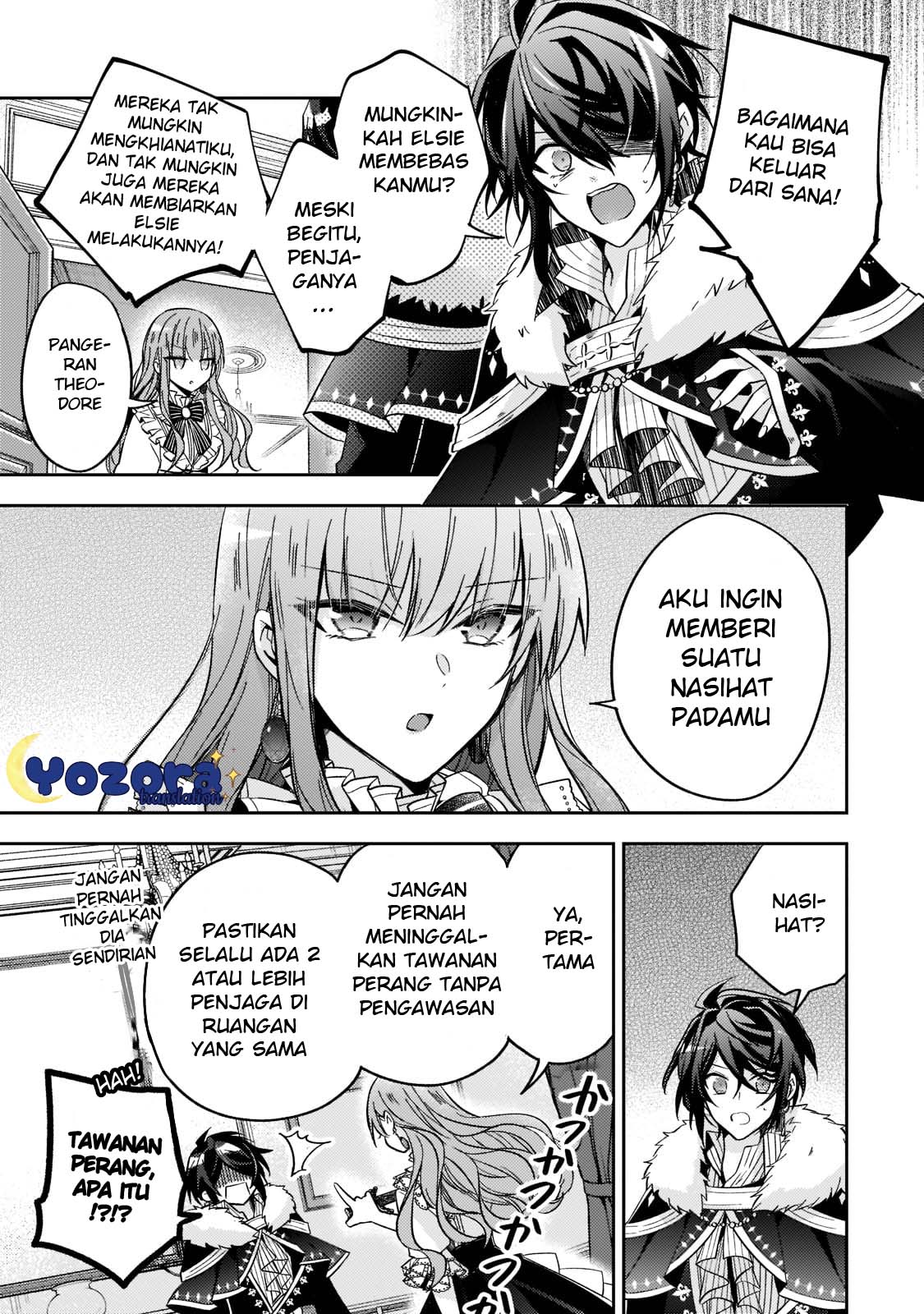 Loop 7-kaime no Akuyaku Reijou wa, Moto Tekikoku de Jiyuu Kimama na Hanayome Seikatsu wo Mankitsu suru Chapter 14 - halaman 14