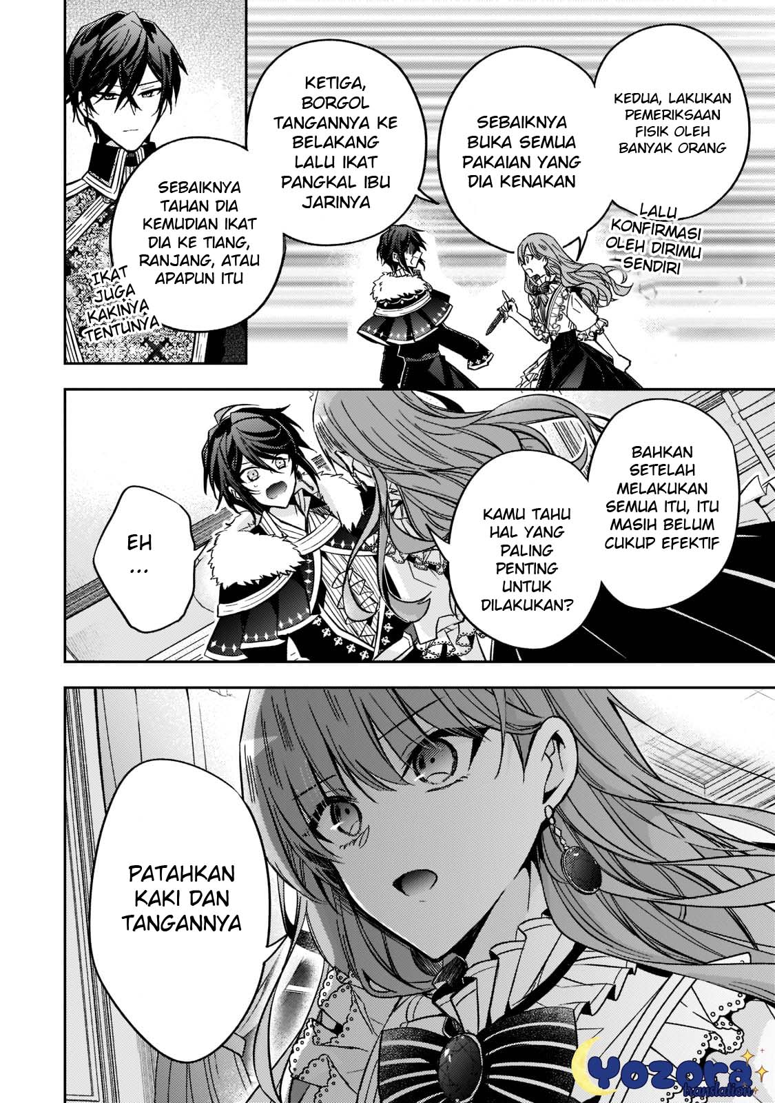 Loop 7-kaime no Akuyaku Reijou wa, Moto Tekikoku de Jiyuu Kimama na Hanayome Seikatsu wo Mankitsu suru Chapter 14 - halaman 15