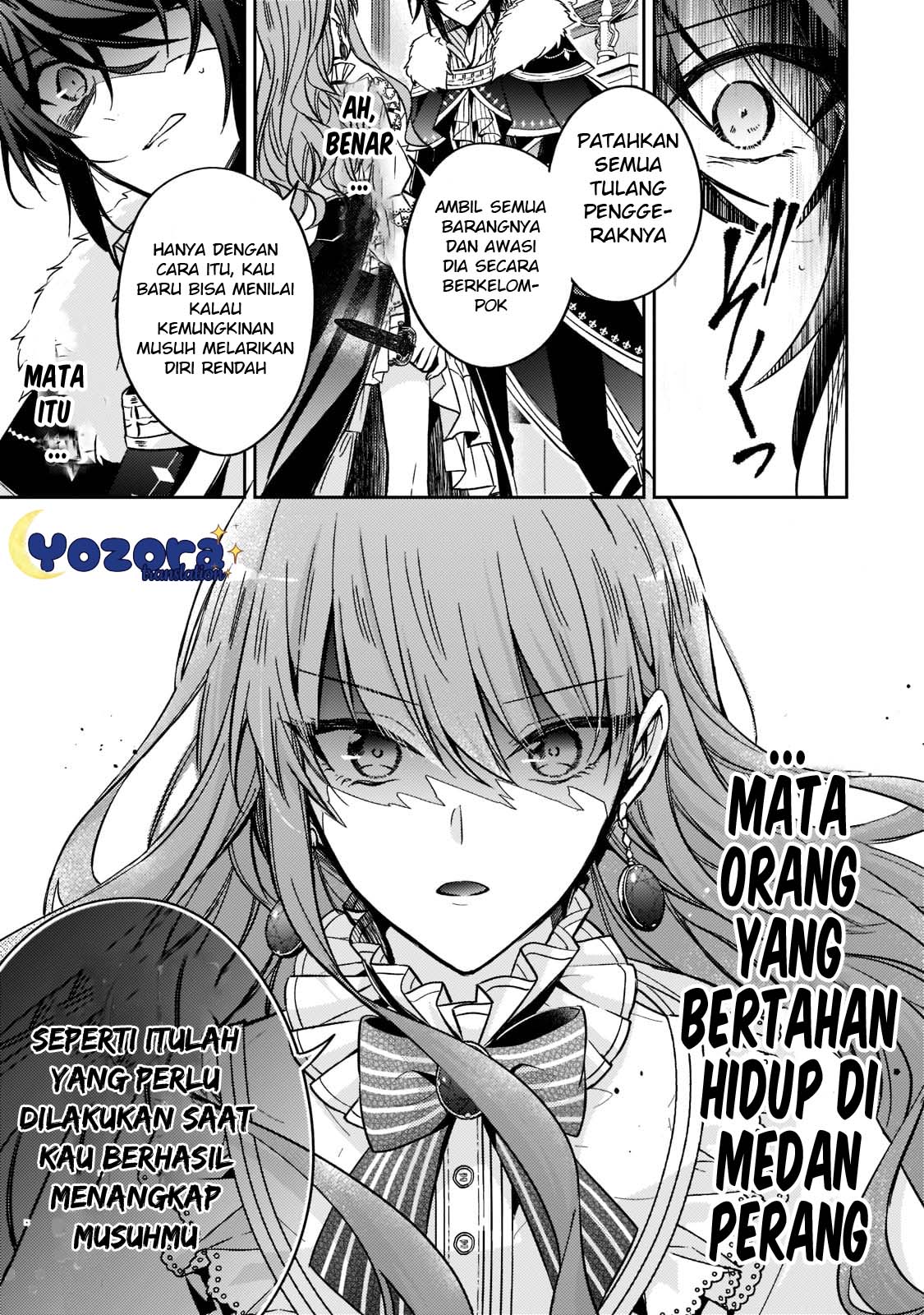 Loop 7-kaime no Akuyaku Reijou wa, Moto Tekikoku de Jiyuu Kimama na Hanayome Seikatsu wo Mankitsu suru Chapter 14 - halaman 16