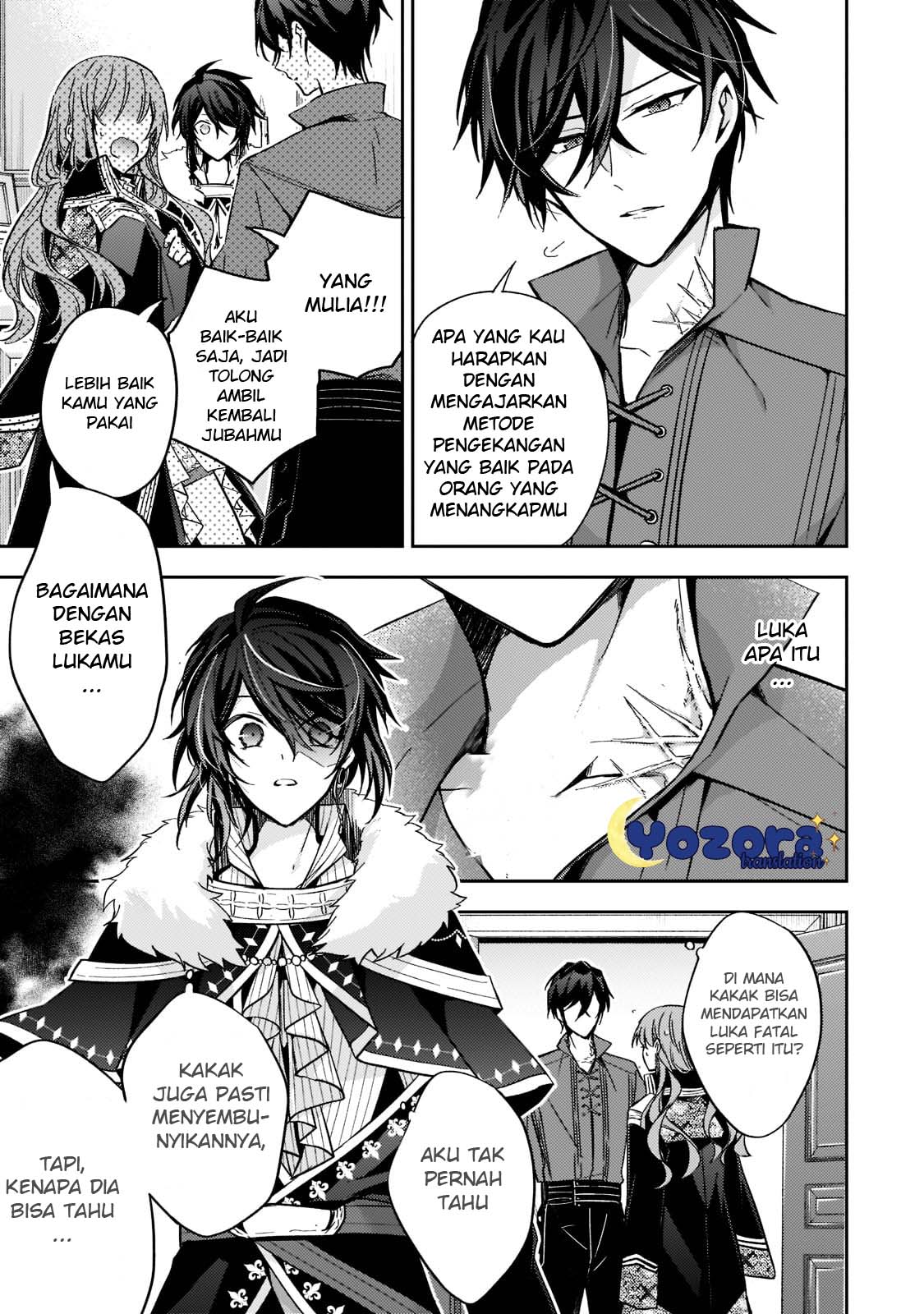 Loop 7-kaime no Akuyaku Reijou wa, Moto Tekikoku de Jiyuu Kimama na Hanayome Seikatsu wo Mankitsu suru Chapter 14 - halaman 18