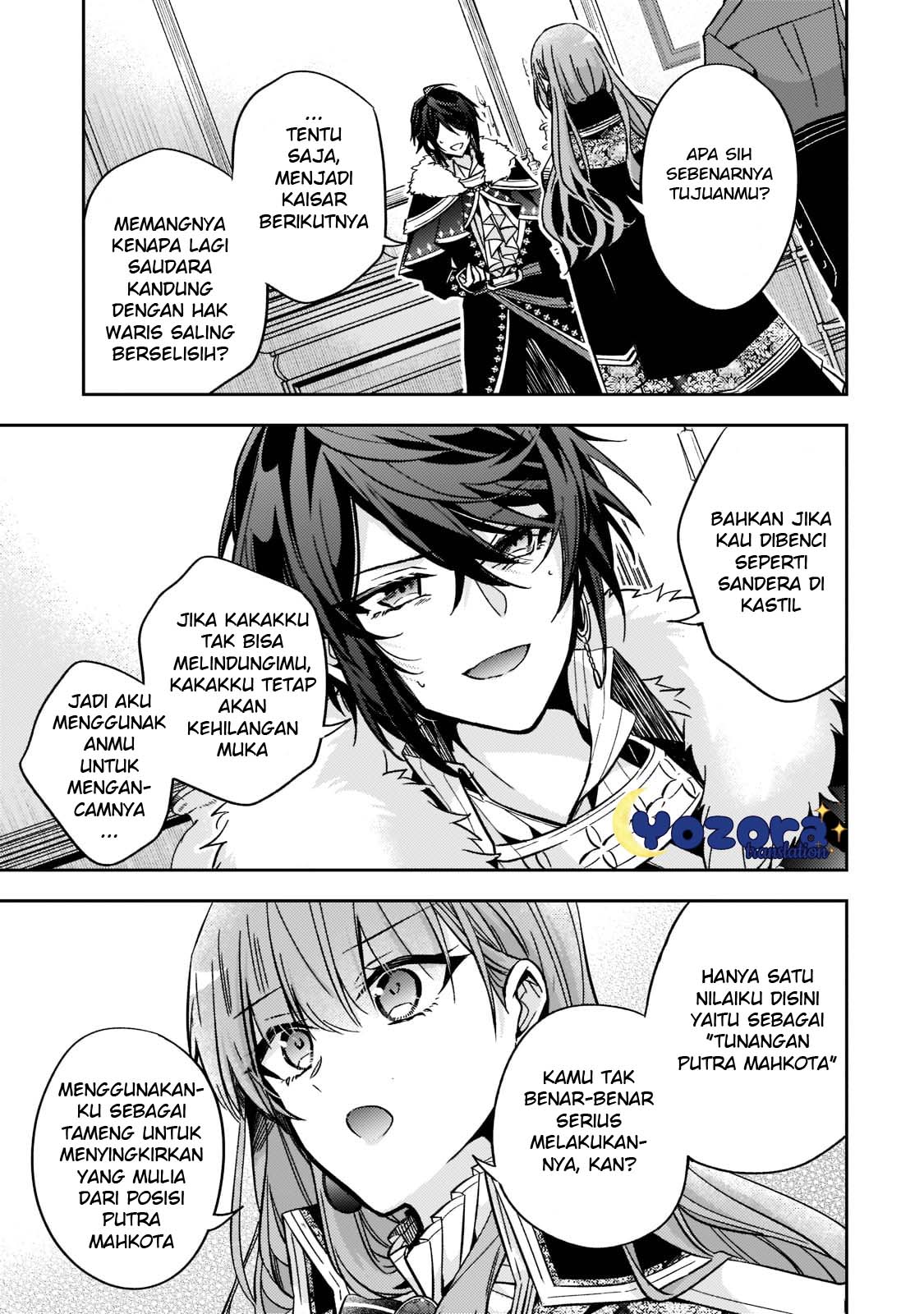 Loop 7-kaime no Akuyaku Reijou wa, Moto Tekikoku de Jiyuu Kimama na Hanayome Seikatsu wo Mankitsu suru Chapter 14 - halaman 20