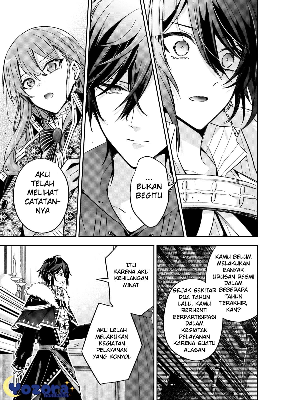 Loop 7-kaime no Akuyaku Reijou wa, Moto Tekikoku de Jiyuu Kimama na Hanayome Seikatsu wo Mankitsu suru Chapter 14 - halaman 22