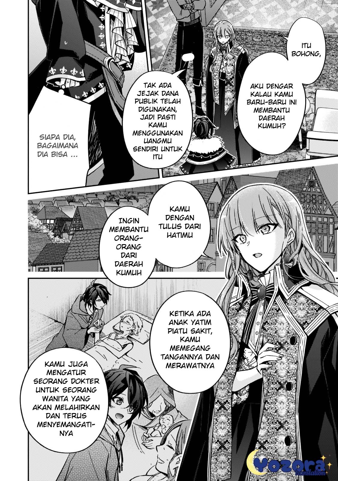 Loop 7-kaime no Akuyaku Reijou wa, Moto Tekikoku de Jiyuu Kimama na Hanayome Seikatsu wo Mankitsu suru Chapter 14 - halaman 23