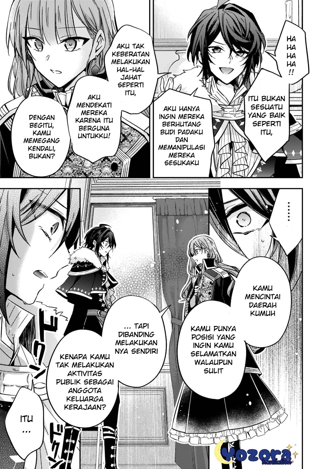 Loop 7-kaime no Akuyaku Reijou wa, Moto Tekikoku de Jiyuu Kimama na Hanayome Seikatsu wo Mankitsu suru Chapter 14 - halaman 24