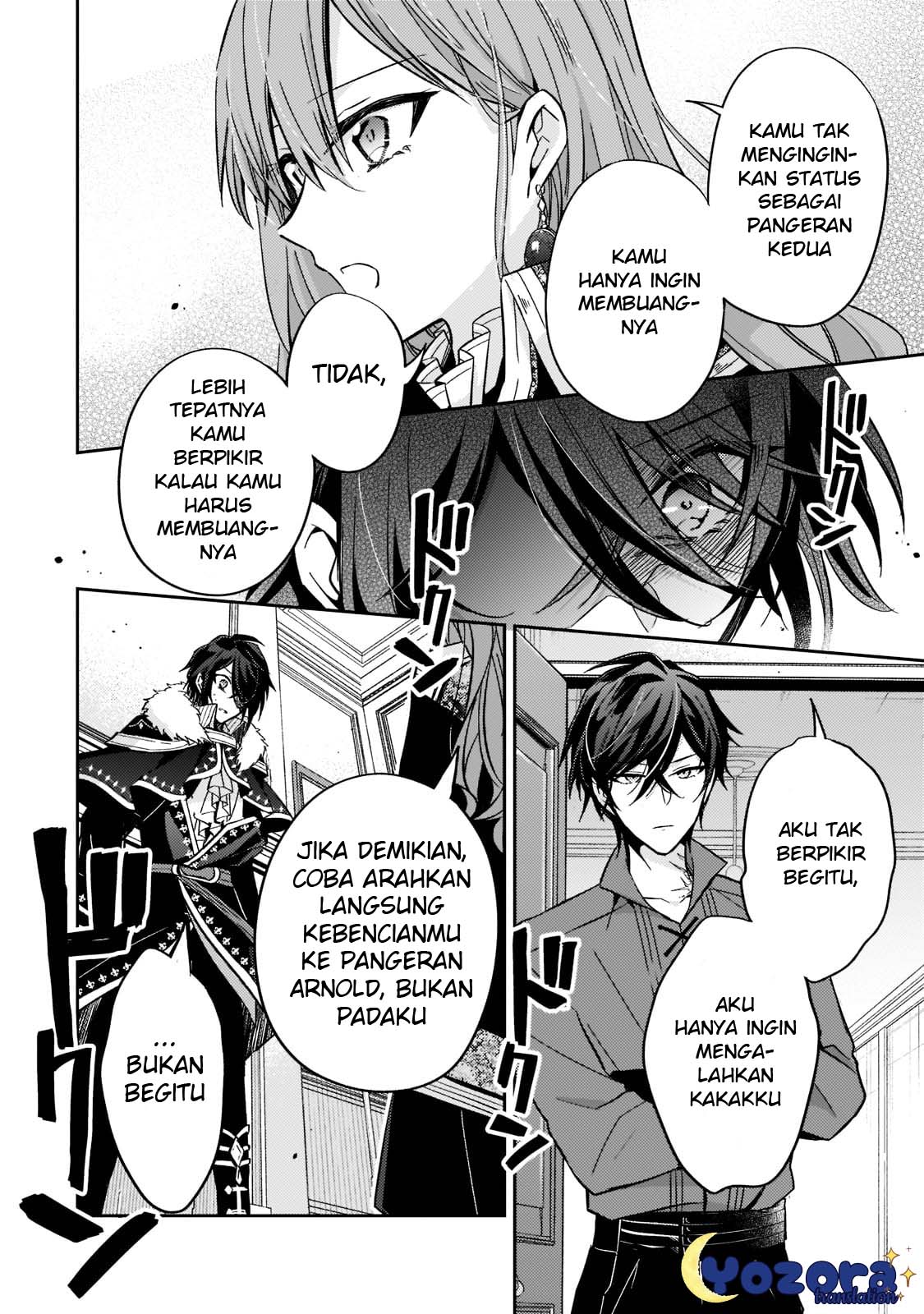 Loop 7-kaime no Akuyaku Reijou wa, Moto Tekikoku de Jiyuu Kimama na Hanayome Seikatsu wo Mankitsu suru Chapter 14 - halaman 25