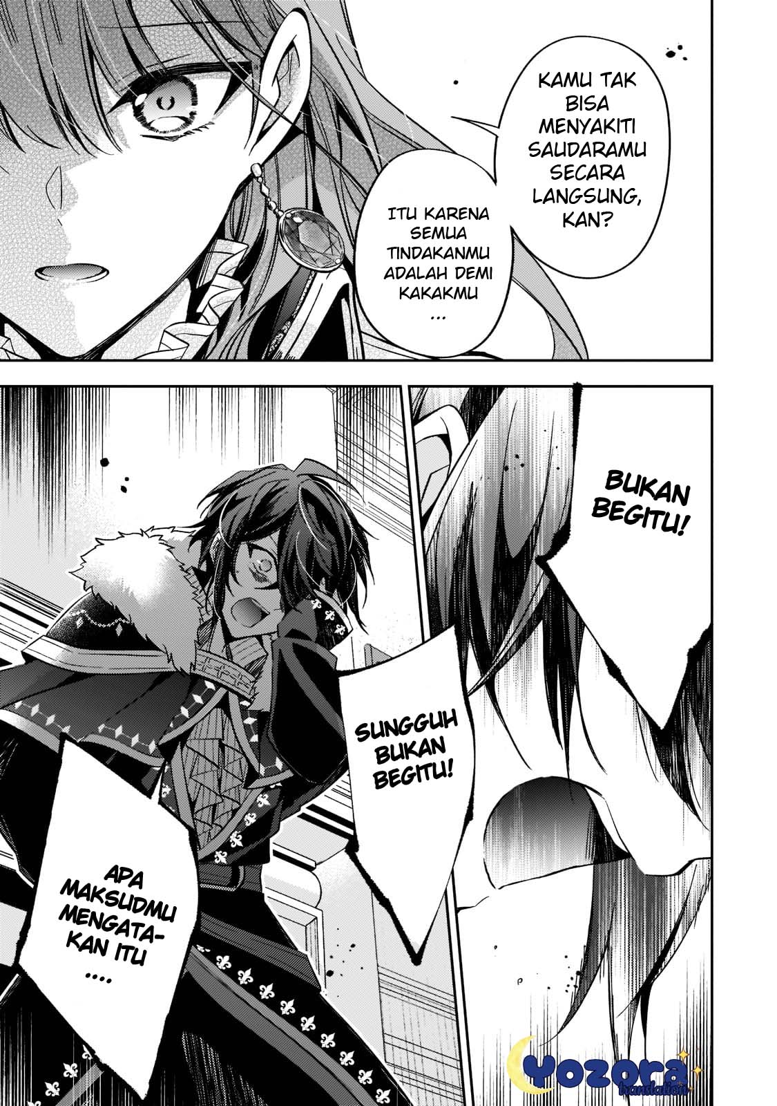 Loop 7-kaime no Akuyaku Reijou wa, Moto Tekikoku de Jiyuu Kimama na Hanayome Seikatsu wo Mankitsu suru Chapter 14 - halaman 26