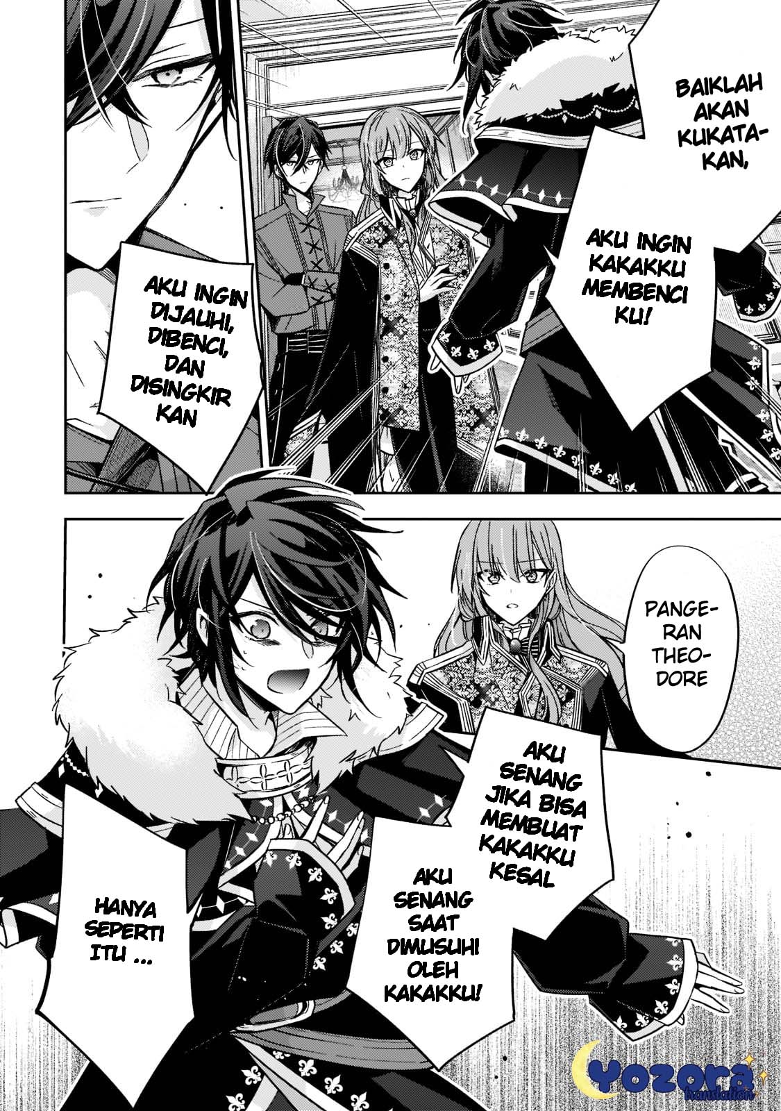Loop 7-kaime no Akuyaku Reijou wa, Moto Tekikoku de Jiyuu Kimama na Hanayome Seikatsu wo Mankitsu suru Chapter 14 - halaman 27
