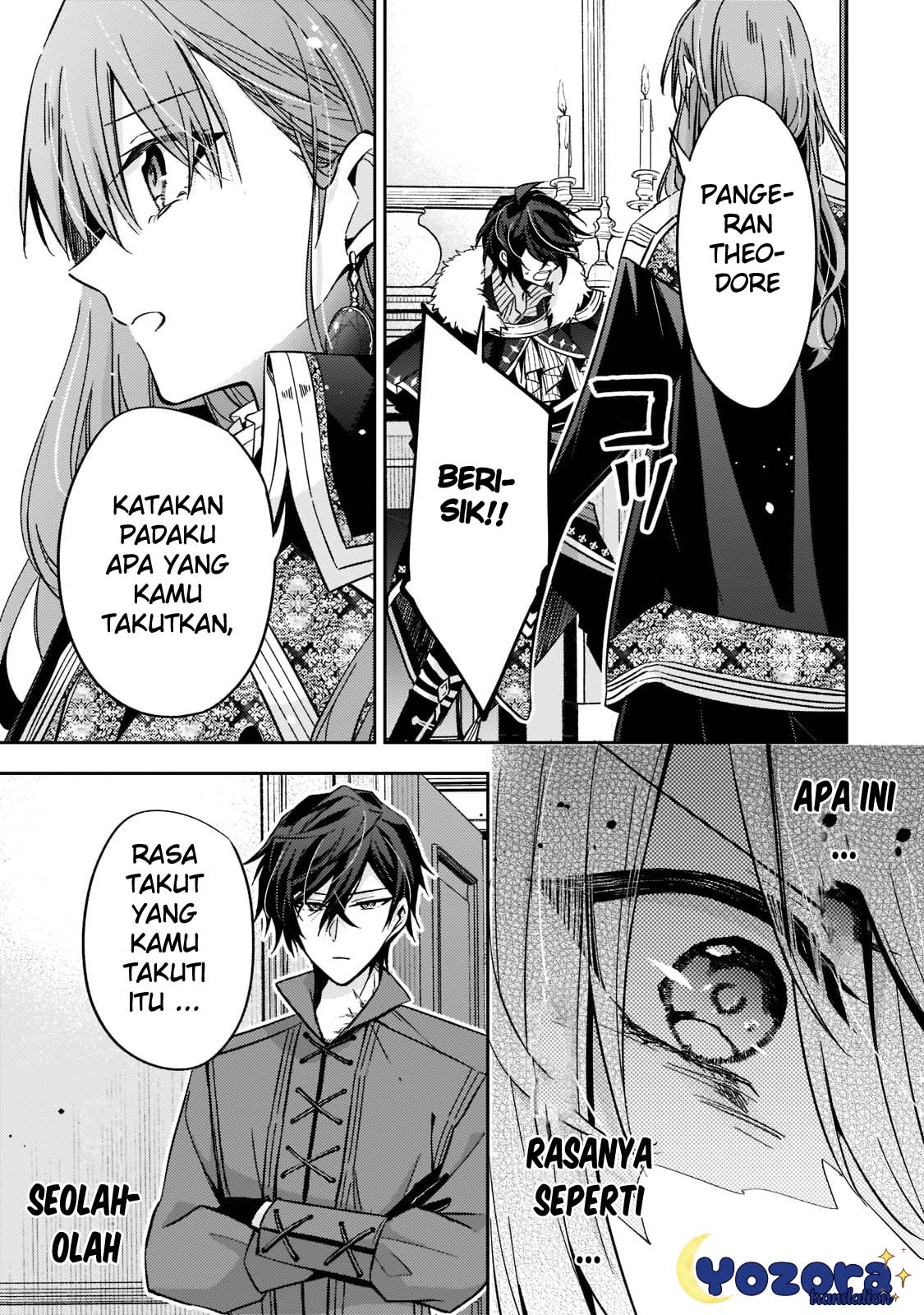 Loop 7-kaime no Akuyaku Reijou wa, Moto Tekikoku de Jiyuu Kimama na Hanayome Seikatsu wo Mankitsu suru Chapter 14 - halaman 28