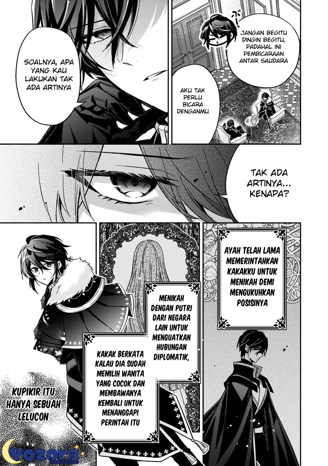 Loop 7-kaime no Akuyaku Reijou wa, Moto Tekikoku de Jiyuu Kimama na Hanayome Seikatsu wo Mankitsu suru Chapter 14 - halaman 4