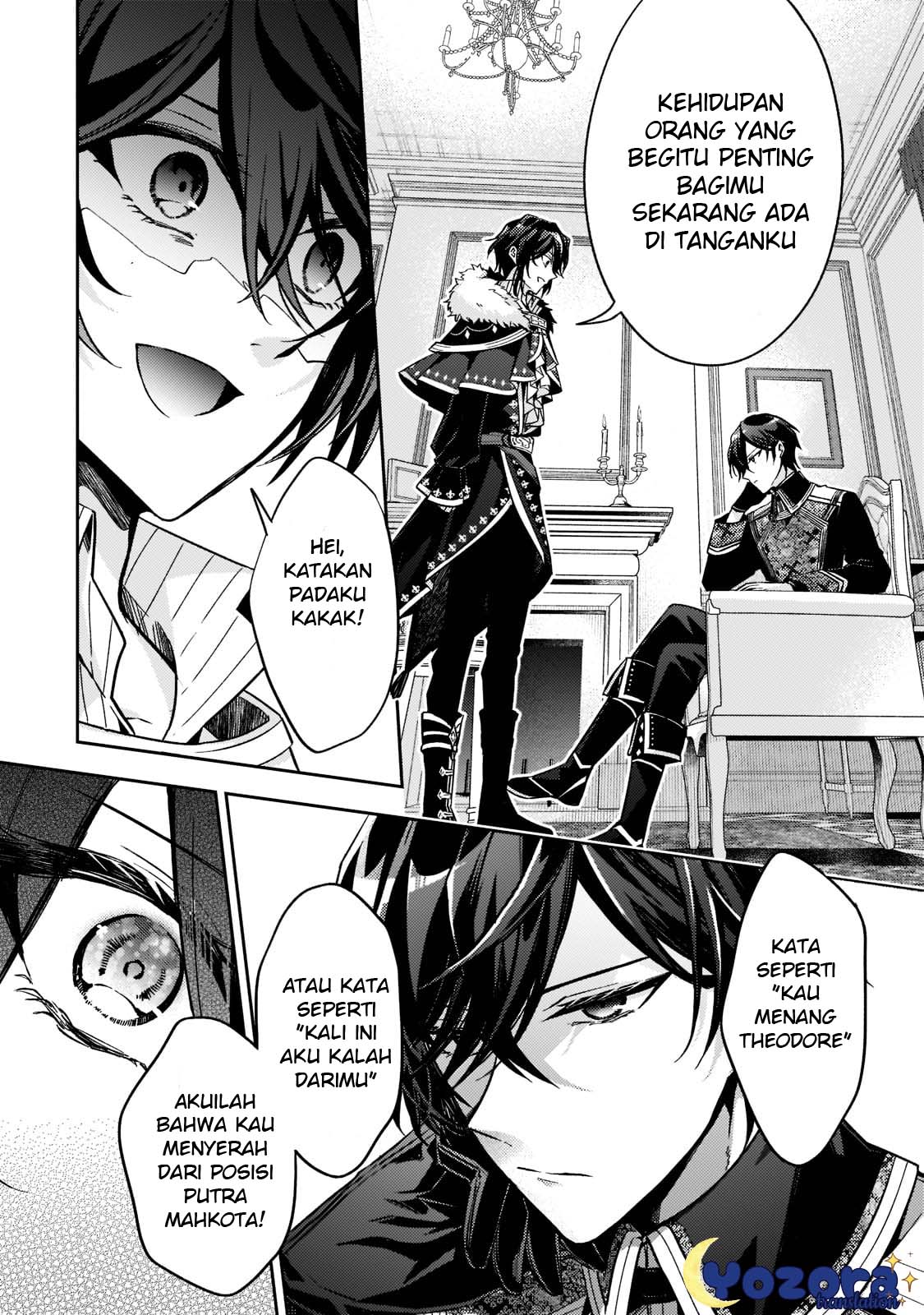 Loop 7-kaime no Akuyaku Reijou wa, Moto Tekikoku de Jiyuu Kimama na Hanayome Seikatsu wo Mankitsu suru Chapter 14 - halaman 7