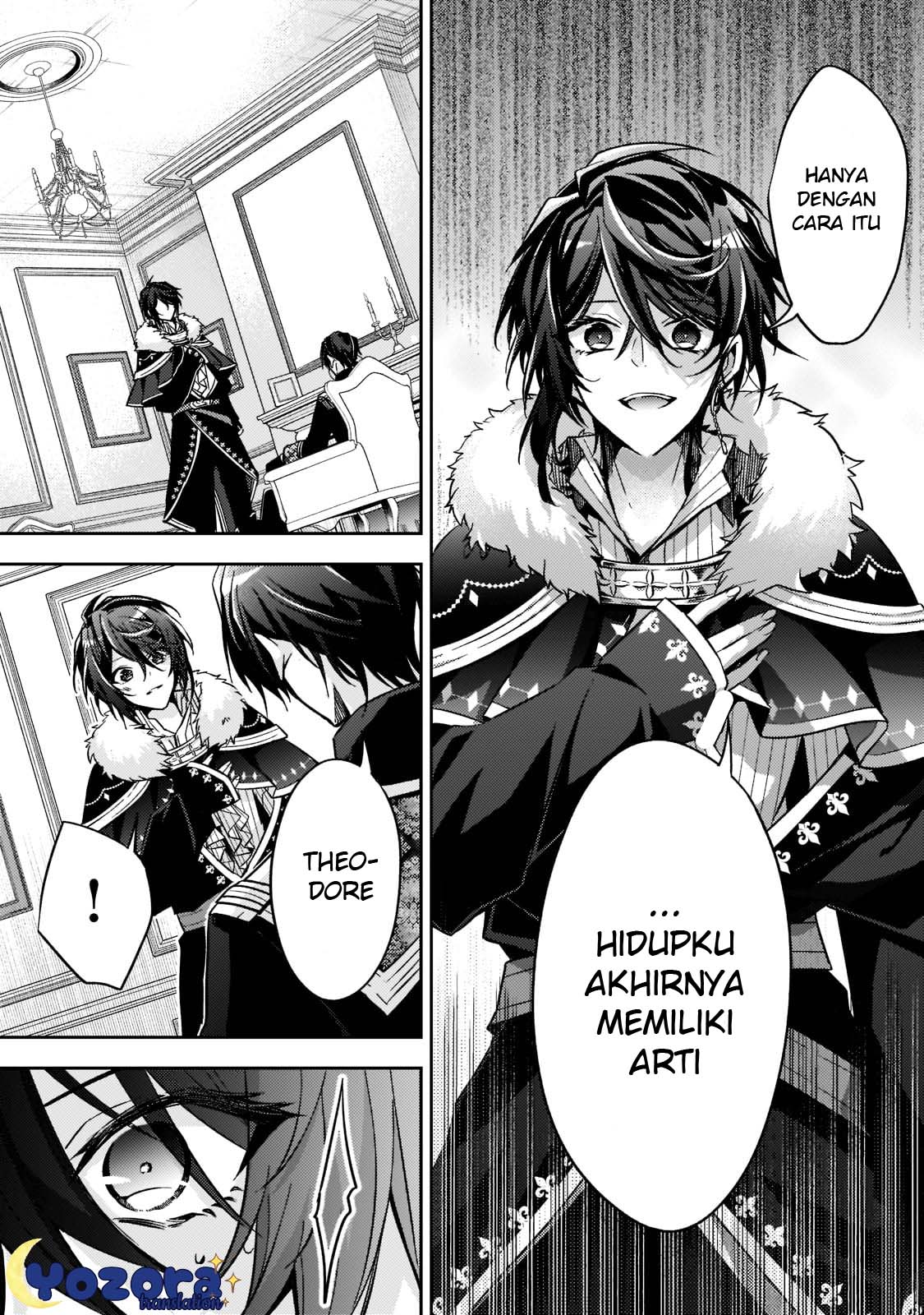 Loop 7-kaime no Akuyaku Reijou wa, Moto Tekikoku de Jiyuu Kimama na Hanayome Seikatsu wo Mankitsu suru Chapter 14 - halaman 8