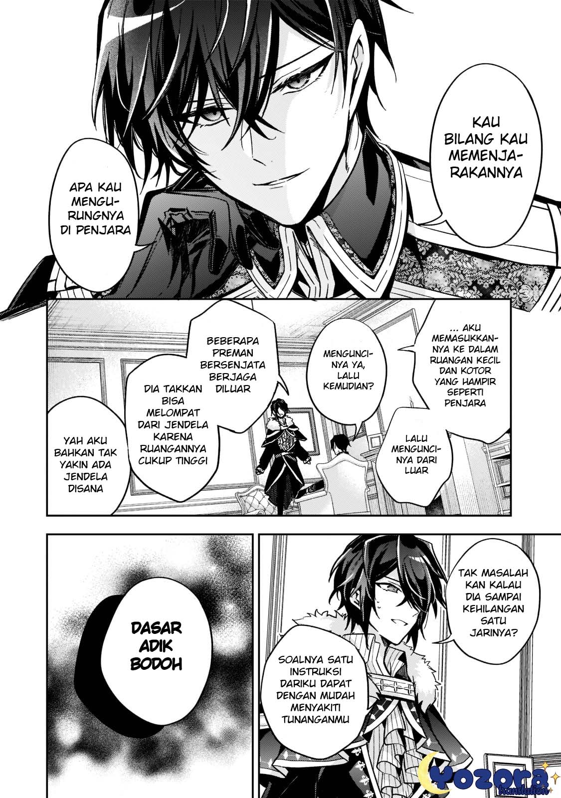 Loop 7-kaime no Akuyaku Reijou wa, Moto Tekikoku de Jiyuu Kimama na Hanayome Seikatsu wo Mankitsu suru Chapter 14 - halaman 9