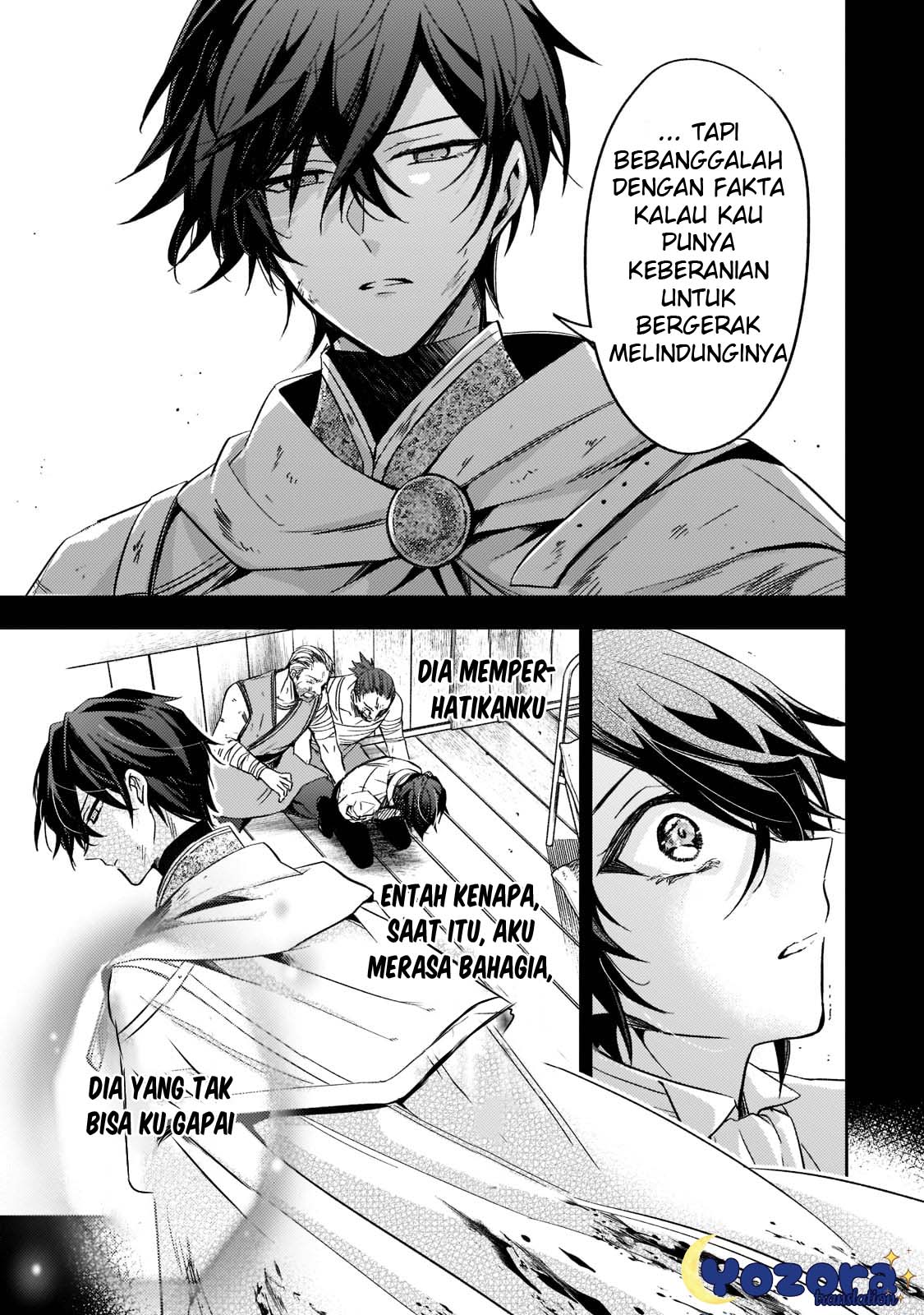 Loop 7-kaime no Akuyaku Reijou wa, Moto Tekikoku de Jiyuu Kimama na Hanayome Seikatsu wo Mankitsu suru Chapter 15 - halaman 10