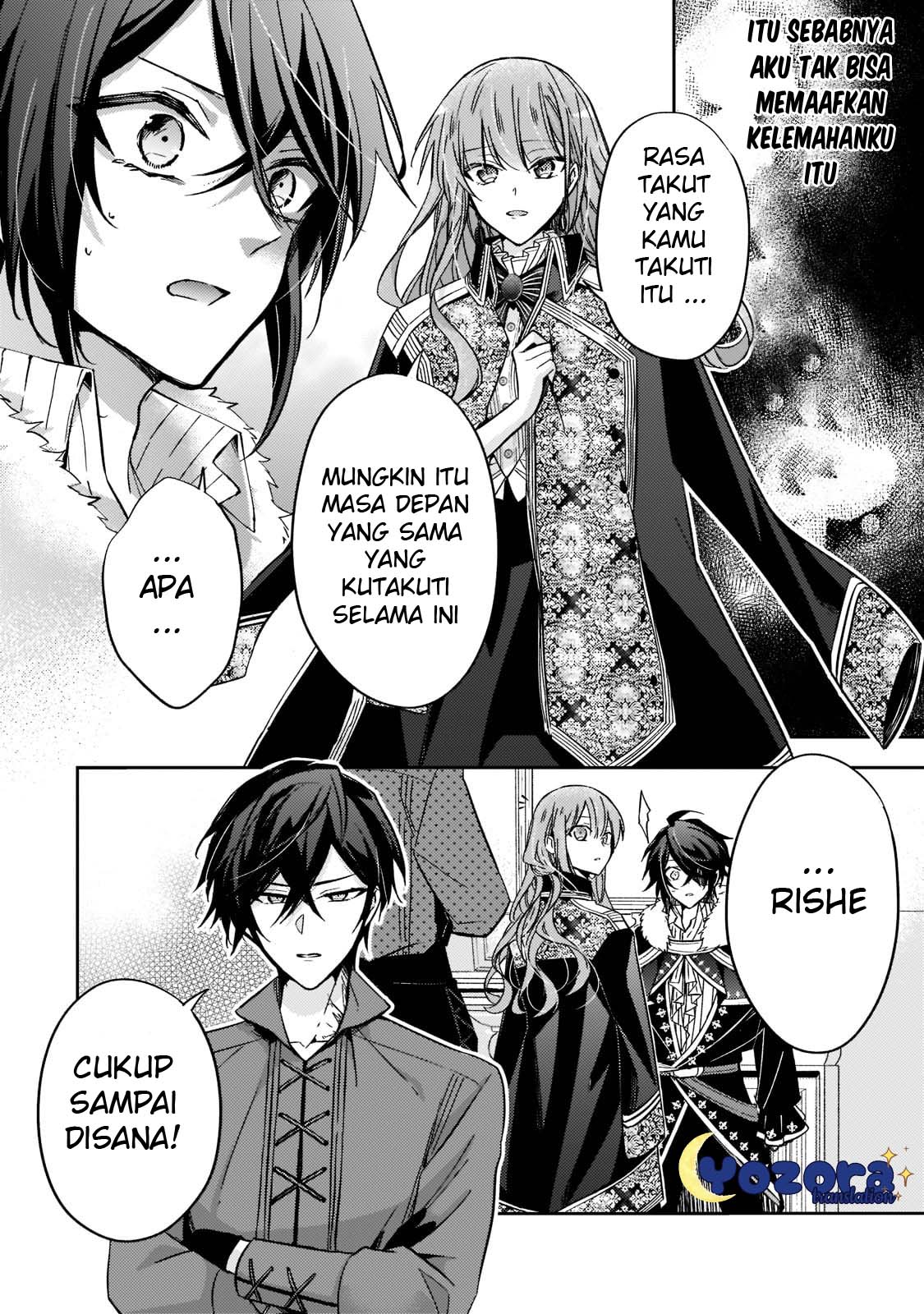 Loop 7-kaime no Akuyaku Reijou wa, Moto Tekikoku de Jiyuu Kimama na Hanayome Seikatsu wo Mankitsu suru Chapter 15 - halaman 11