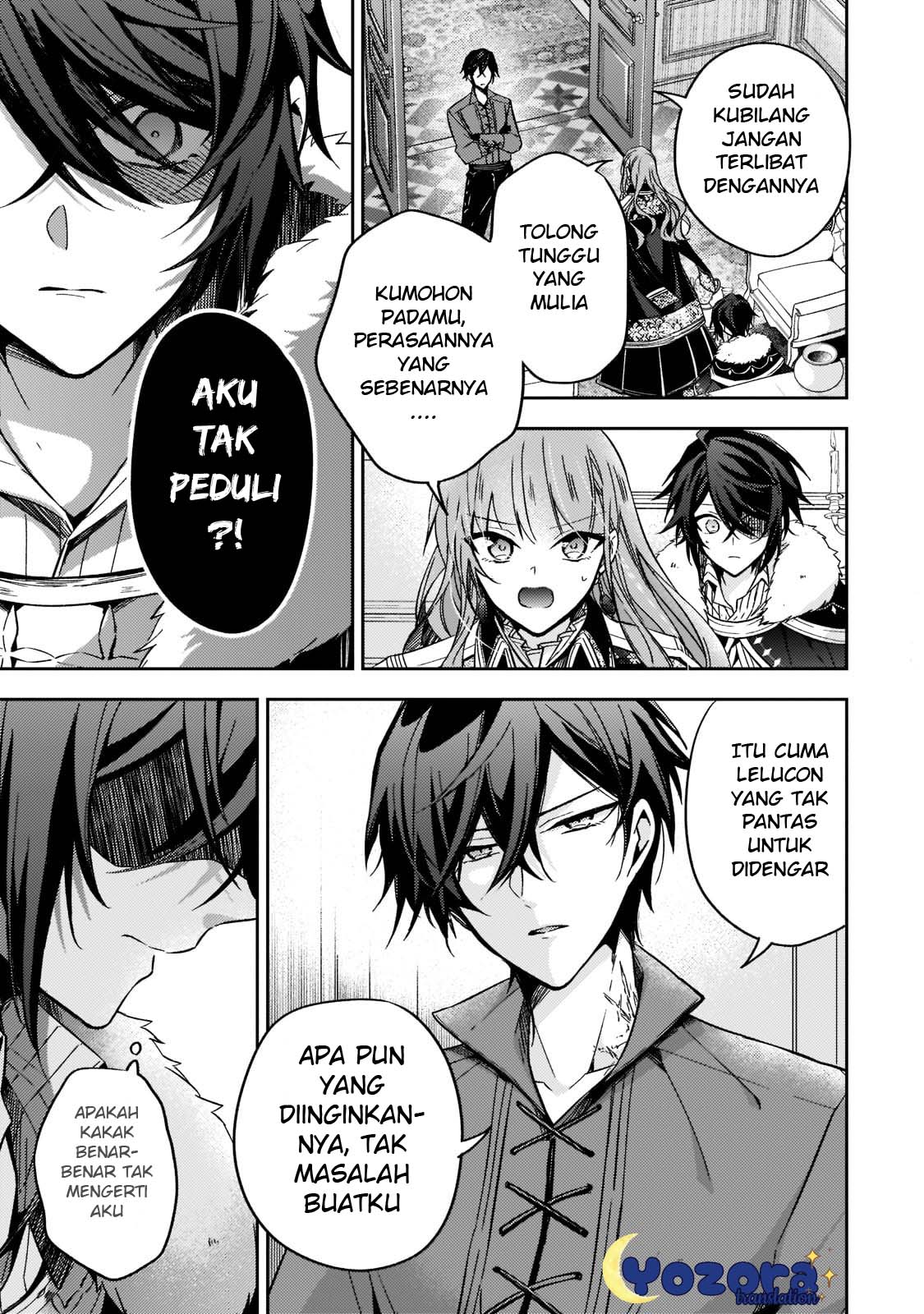 Loop 7-kaime no Akuyaku Reijou wa, Moto Tekikoku de Jiyuu Kimama na Hanayome Seikatsu wo Mankitsu suru Chapter 15 - halaman 12