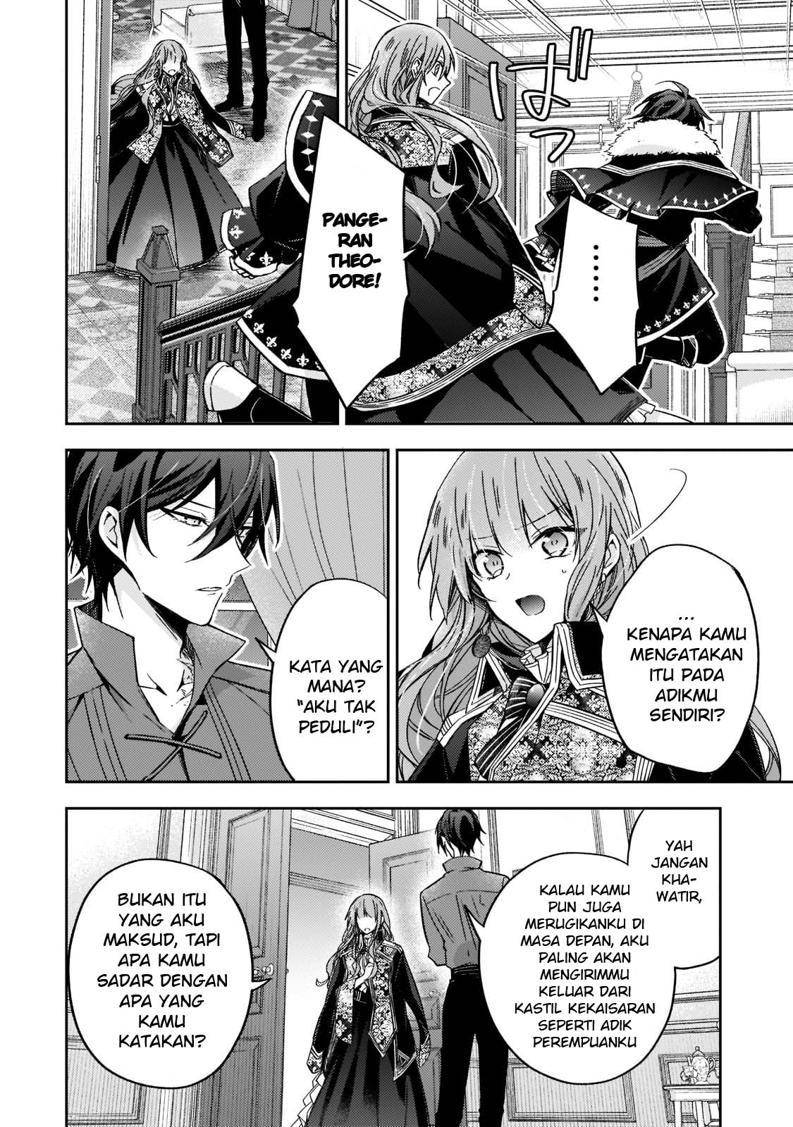 Loop 7-kaime no Akuyaku Reijou wa, Moto Tekikoku de Jiyuu Kimama na Hanayome Seikatsu wo Mankitsu suru Chapter 15 - halaman 13