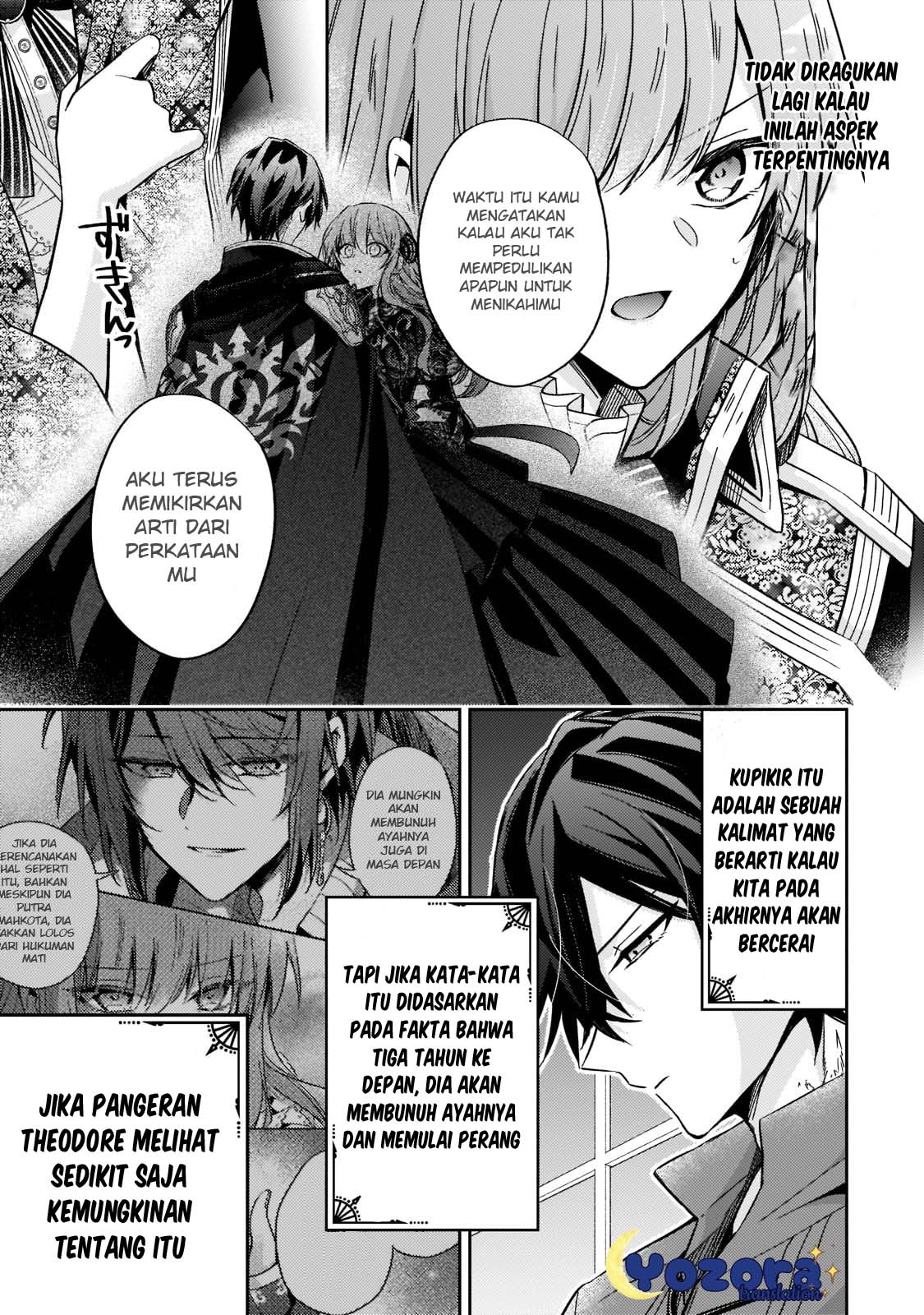 Loop 7-kaime no Akuyaku Reijou wa, Moto Tekikoku de Jiyuu Kimama na Hanayome Seikatsu wo Mankitsu suru Chapter 15 - halaman 14