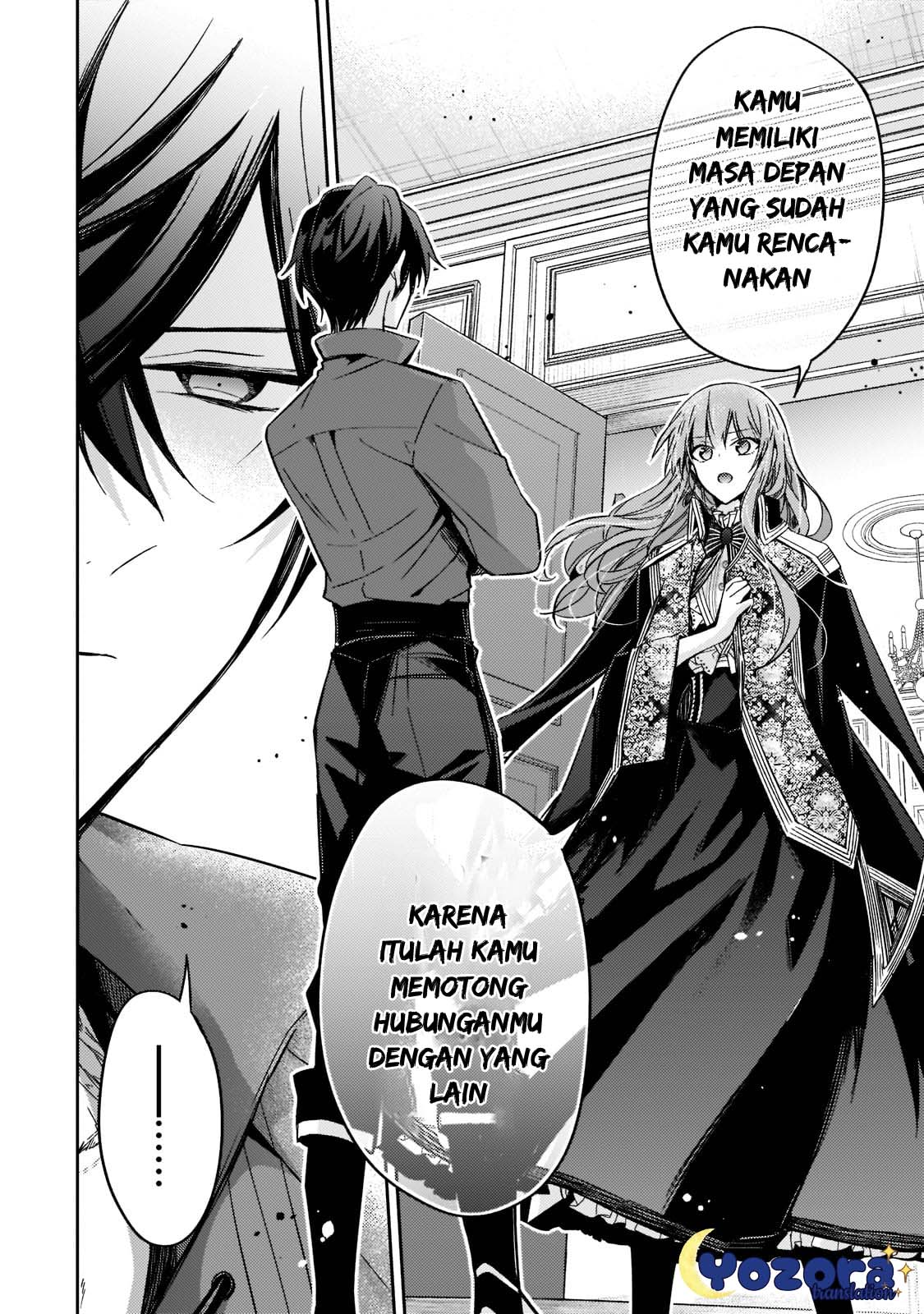 Loop 7-kaime no Akuyaku Reijou wa, Moto Tekikoku de Jiyuu Kimama na Hanayome Seikatsu wo Mankitsu suru Chapter 15 - halaman 15