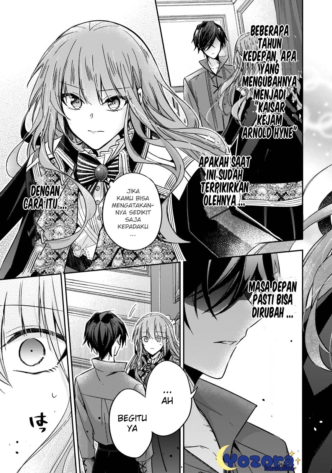 Loop 7-kaime no Akuyaku Reijou wa, Moto Tekikoku de Jiyuu Kimama na Hanayome Seikatsu wo Mankitsu suru Chapter 15 - halaman 18