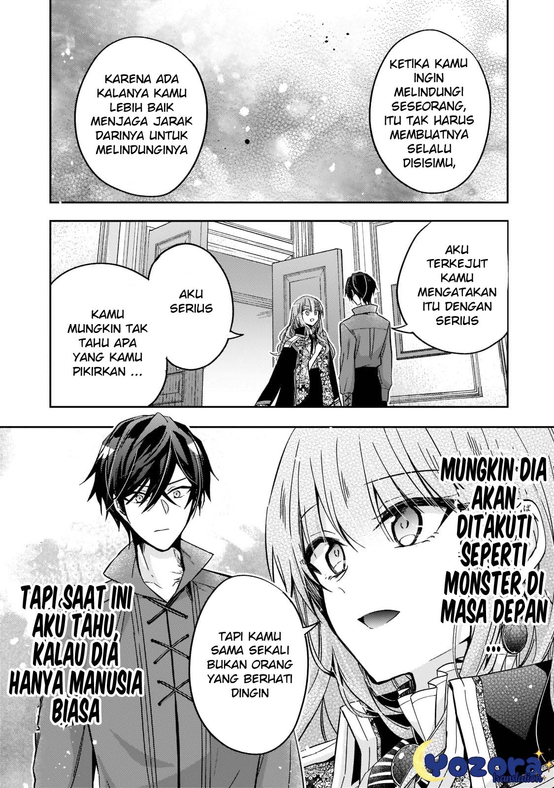 Loop 7-kaime no Akuyaku Reijou wa, Moto Tekikoku de Jiyuu Kimama na Hanayome Seikatsu wo Mankitsu suru Chapter 15 - halaman 24