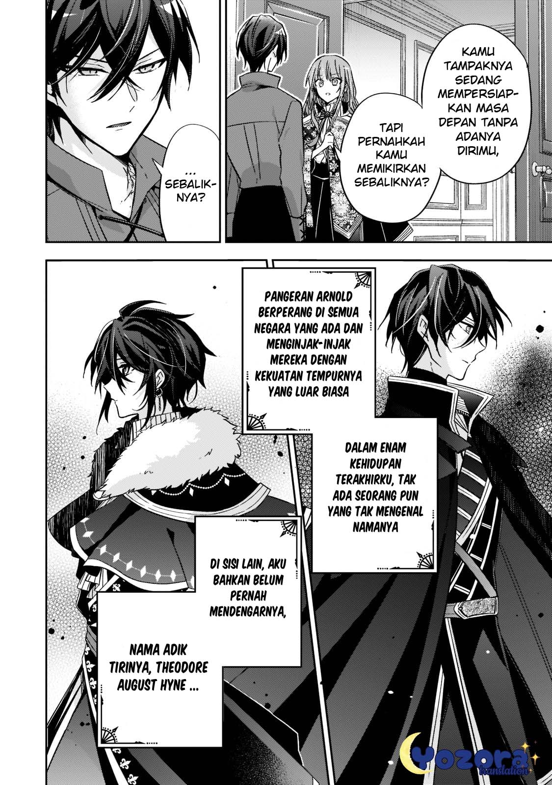 Loop 7-kaime no Akuyaku Reijou wa, Moto Tekikoku de Jiyuu Kimama na Hanayome Seikatsu wo Mankitsu suru Chapter 15 - halaman 25